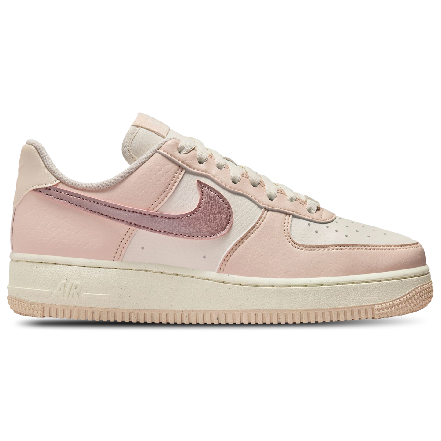 Nike Air Force 1 - Women's - White/Pink