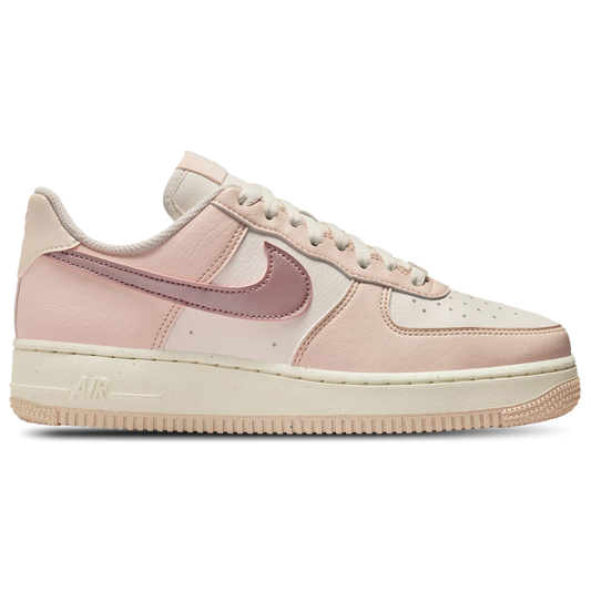 Nike Air Force 1 - Women's - White/Pink