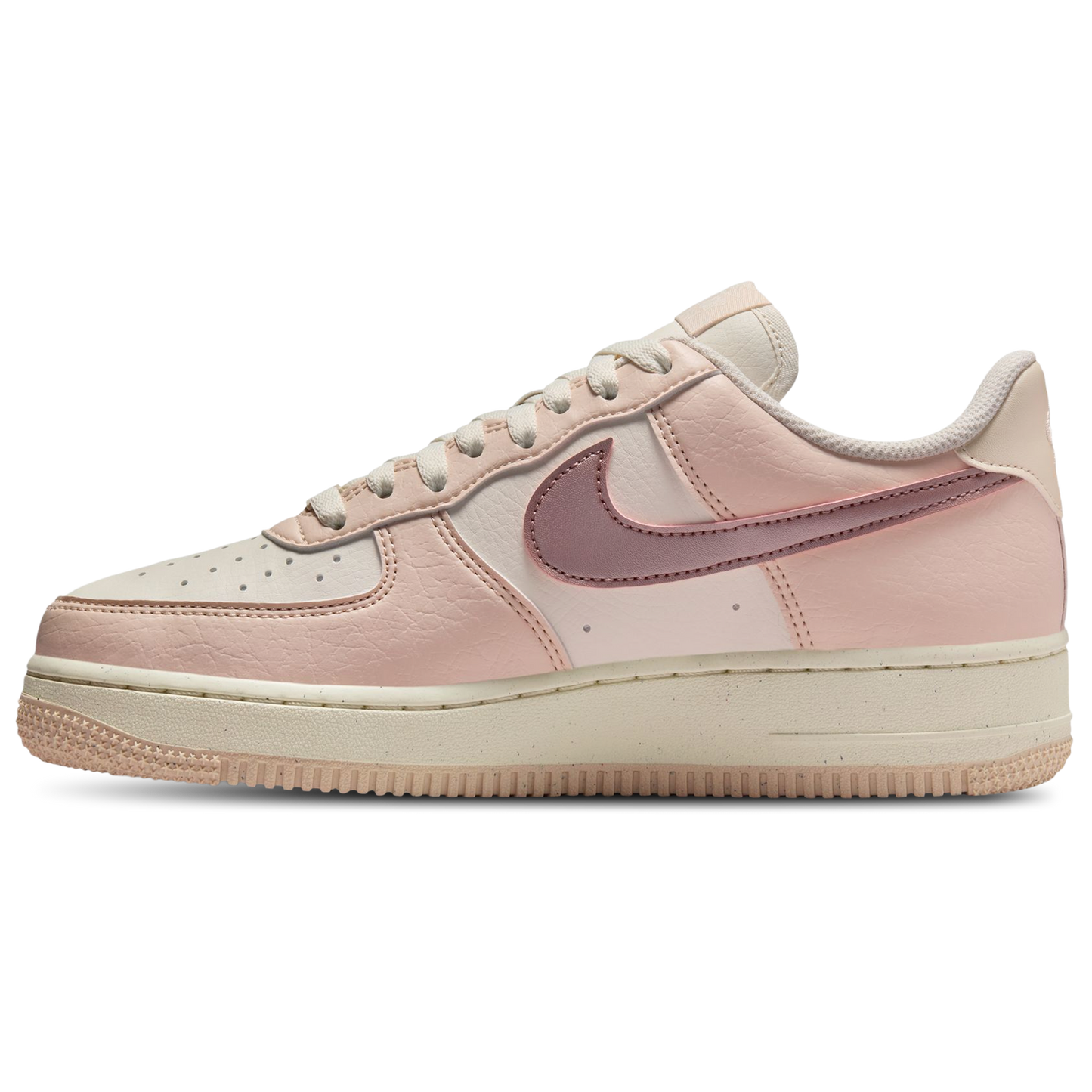 Nike Air Force 1 - Women's - White/Pink