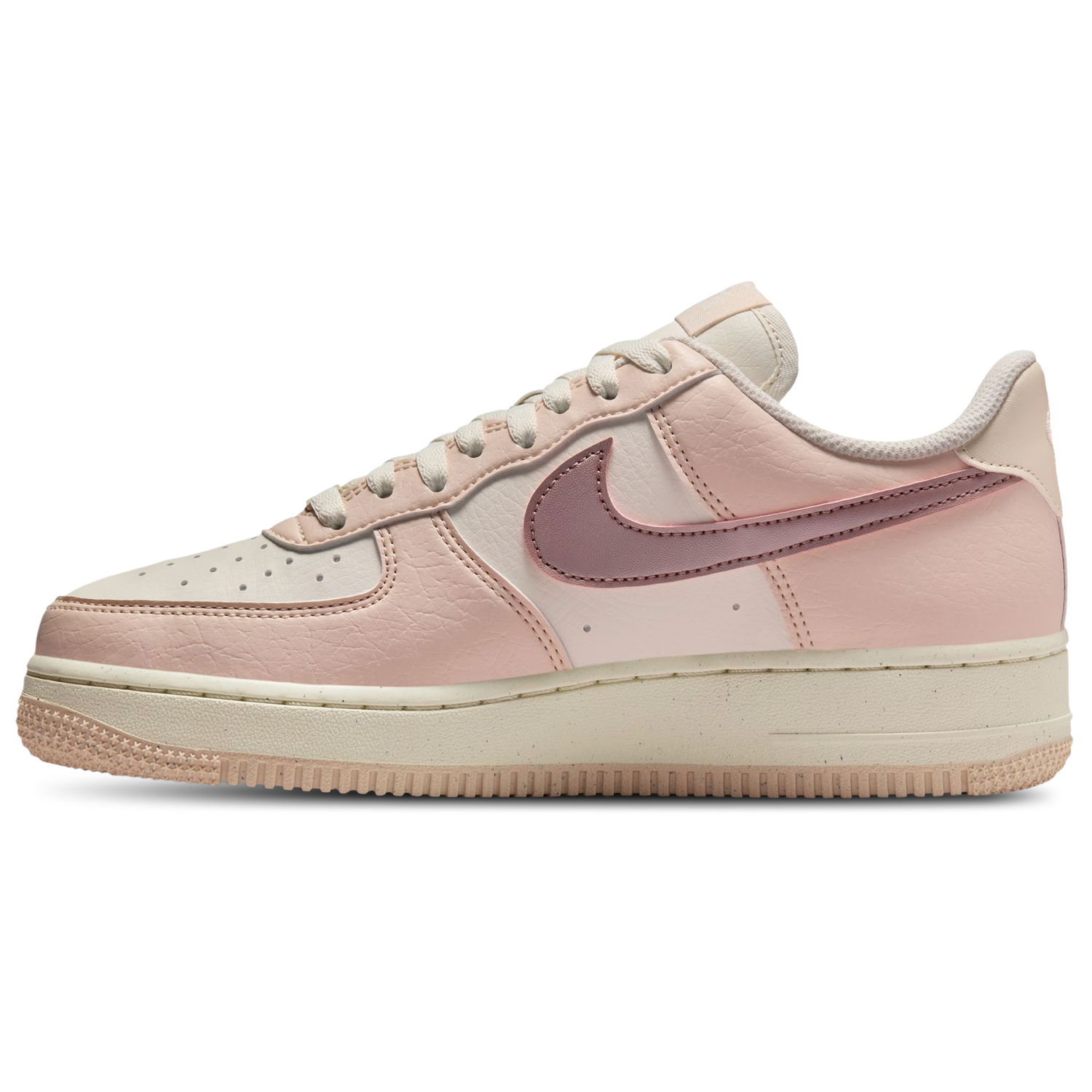 Nike Air Force 1 - Women's - White/Pink