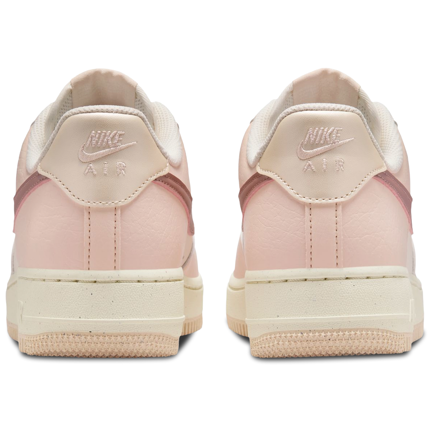 Nike Air Force 1 - Women's - White/Pink