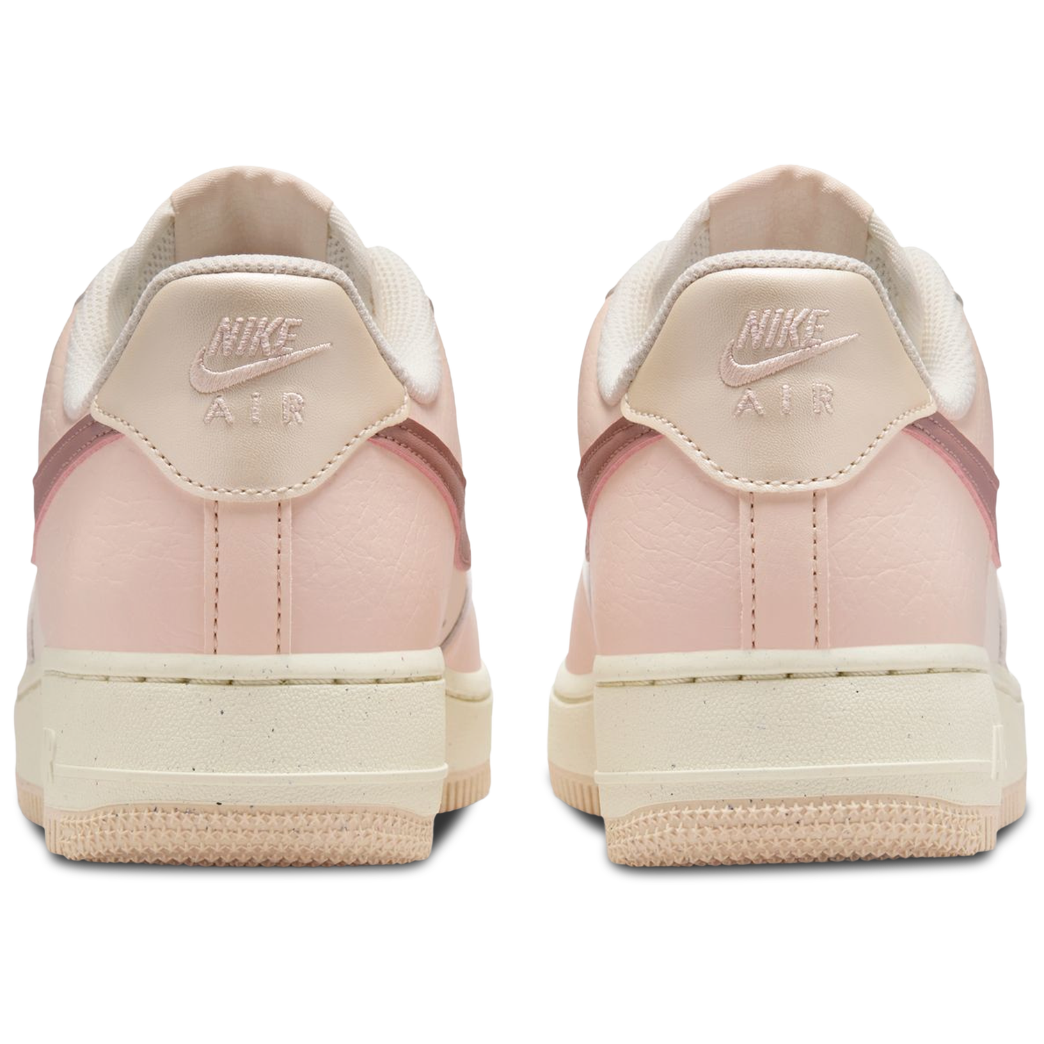 Nike Air Force 1 - Women's - White/Pink