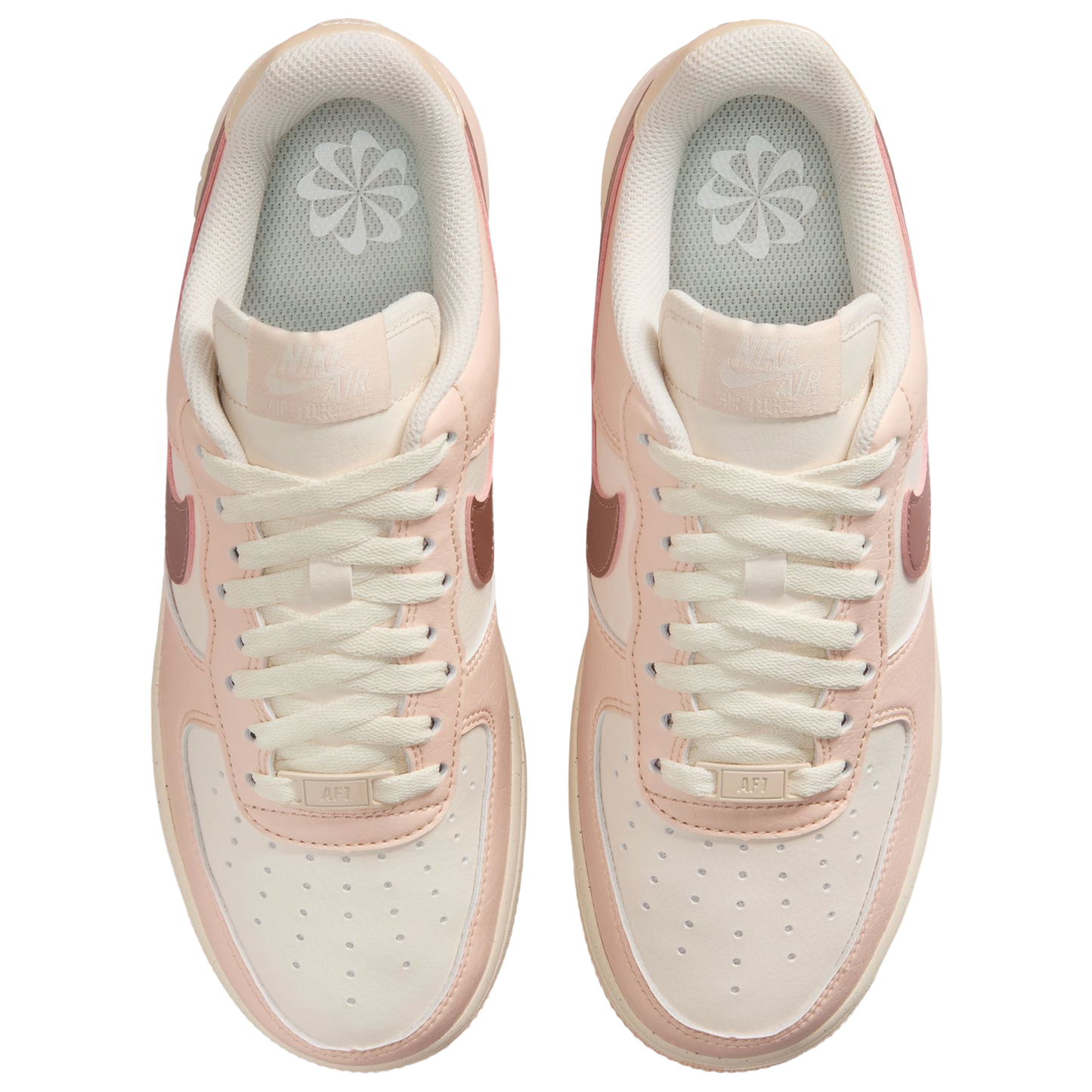 Nike Air Force 1 - Women's - White/Pink