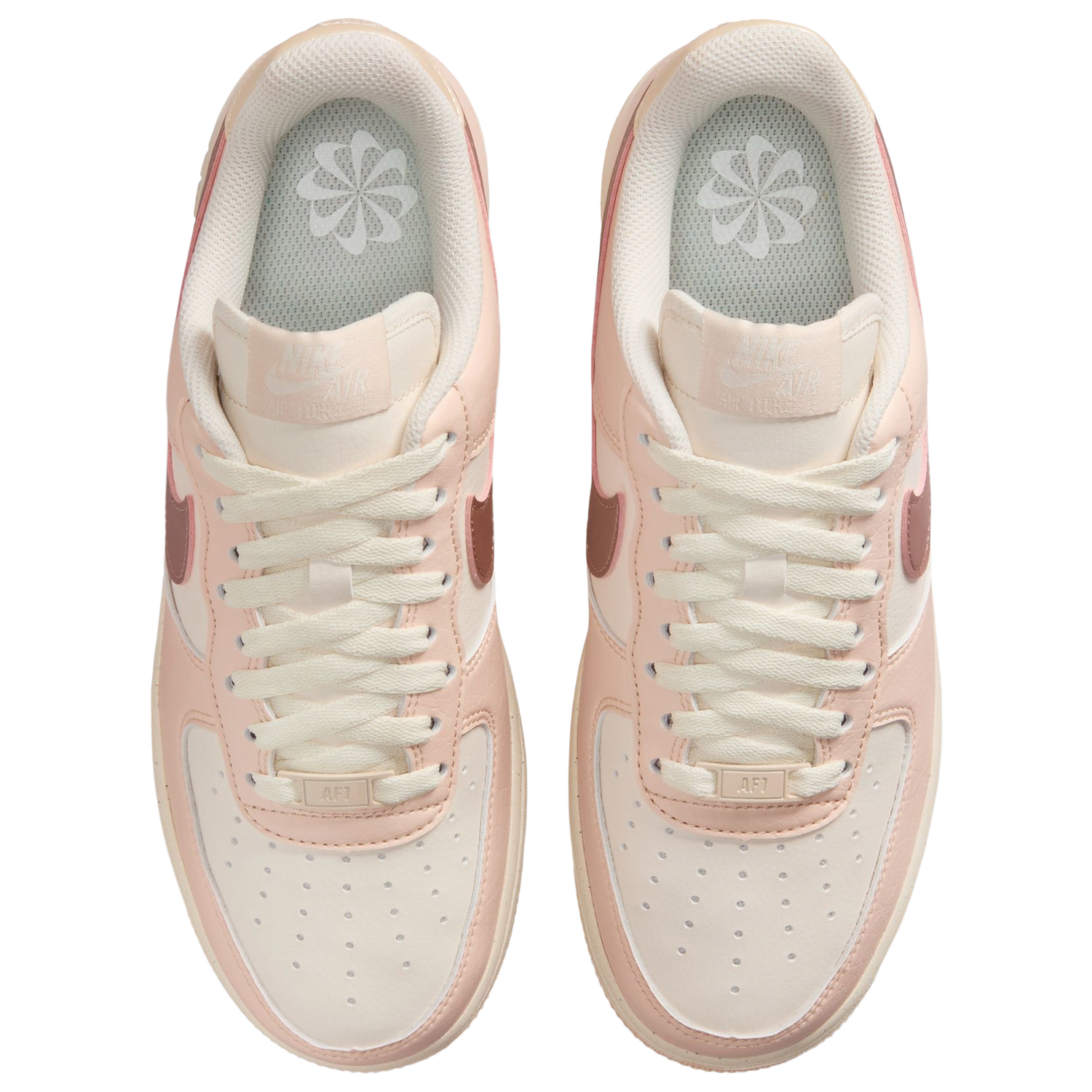Nike Air Force 1 - Women's - White/Pink