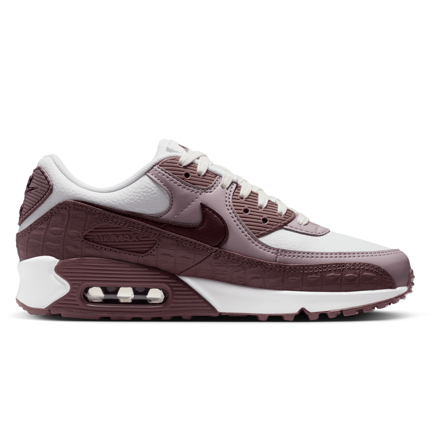 Nike Air Max 90 - Women's - Burgundy Crush/Tattoo/Lt Violet Ore