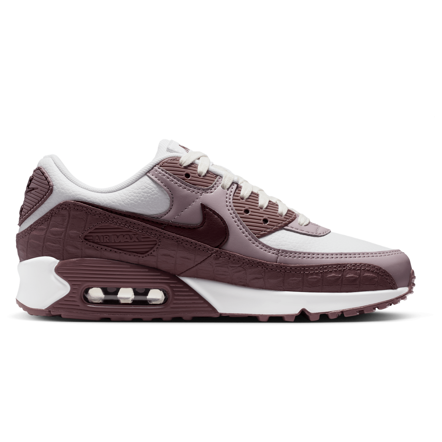 Nike Air Max 90 - Women's - Burgundy Crush/Tattoo/Lt Violet Ore