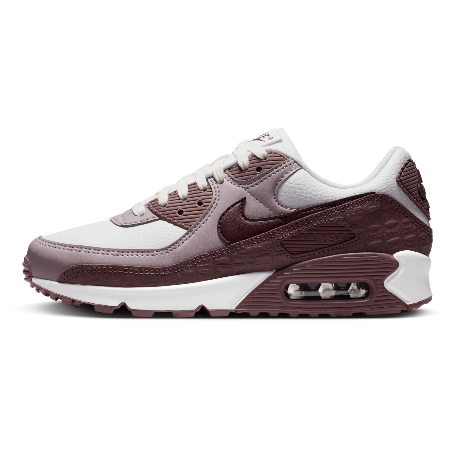 Nike Air Max 90 - Women's - Burgundy Crush/Tattoo/Lt Violet Ore