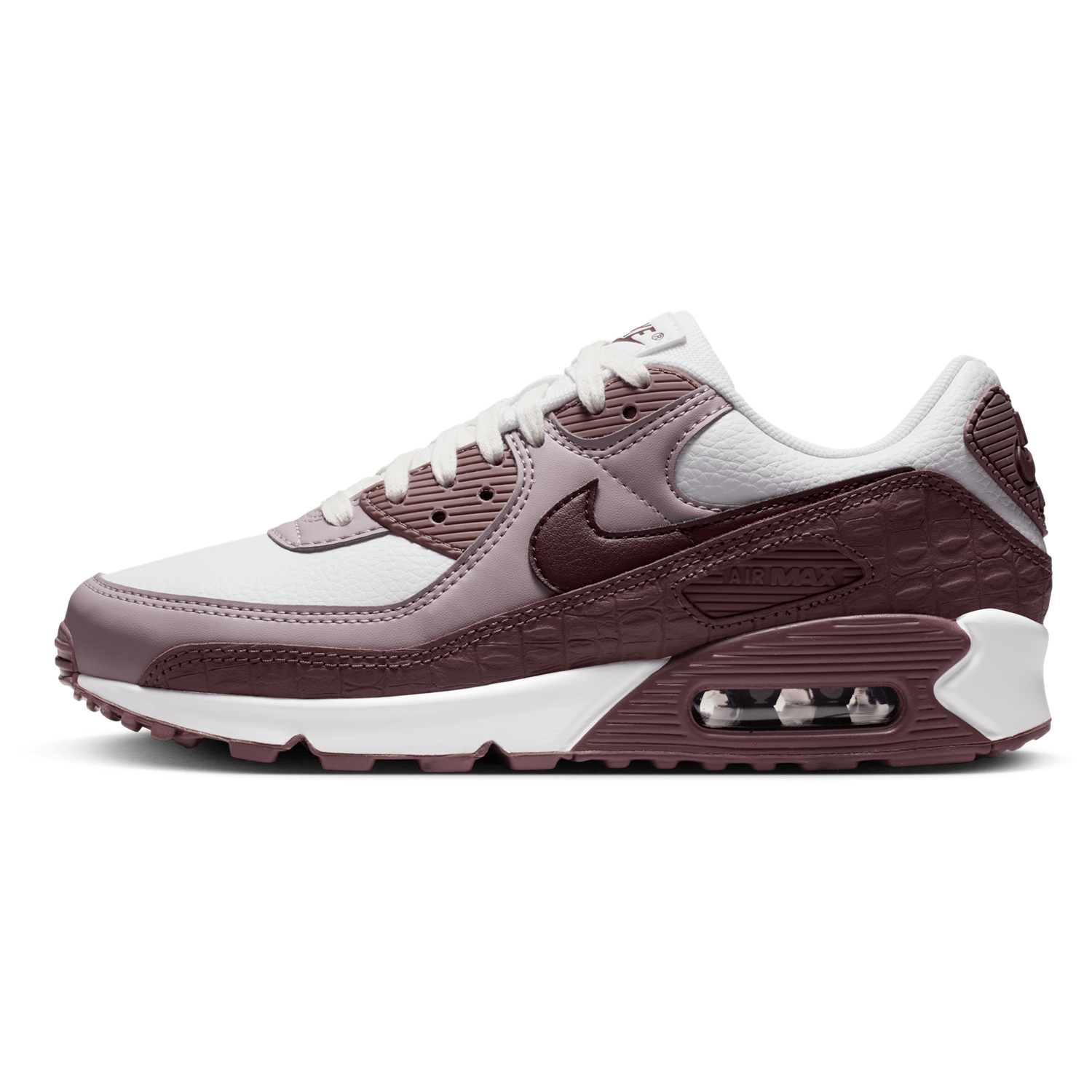 Nike Air Max 90 - Women's - Burgundy Crush/Tattoo/Lt Violet Ore
