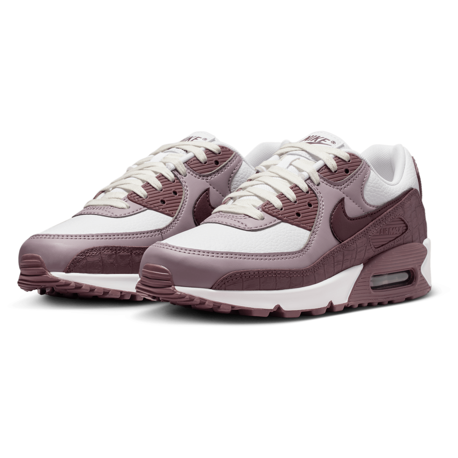 Nike Air Max 90 - Women's - Burgundy Crush/Tattoo/Lt Violet Ore