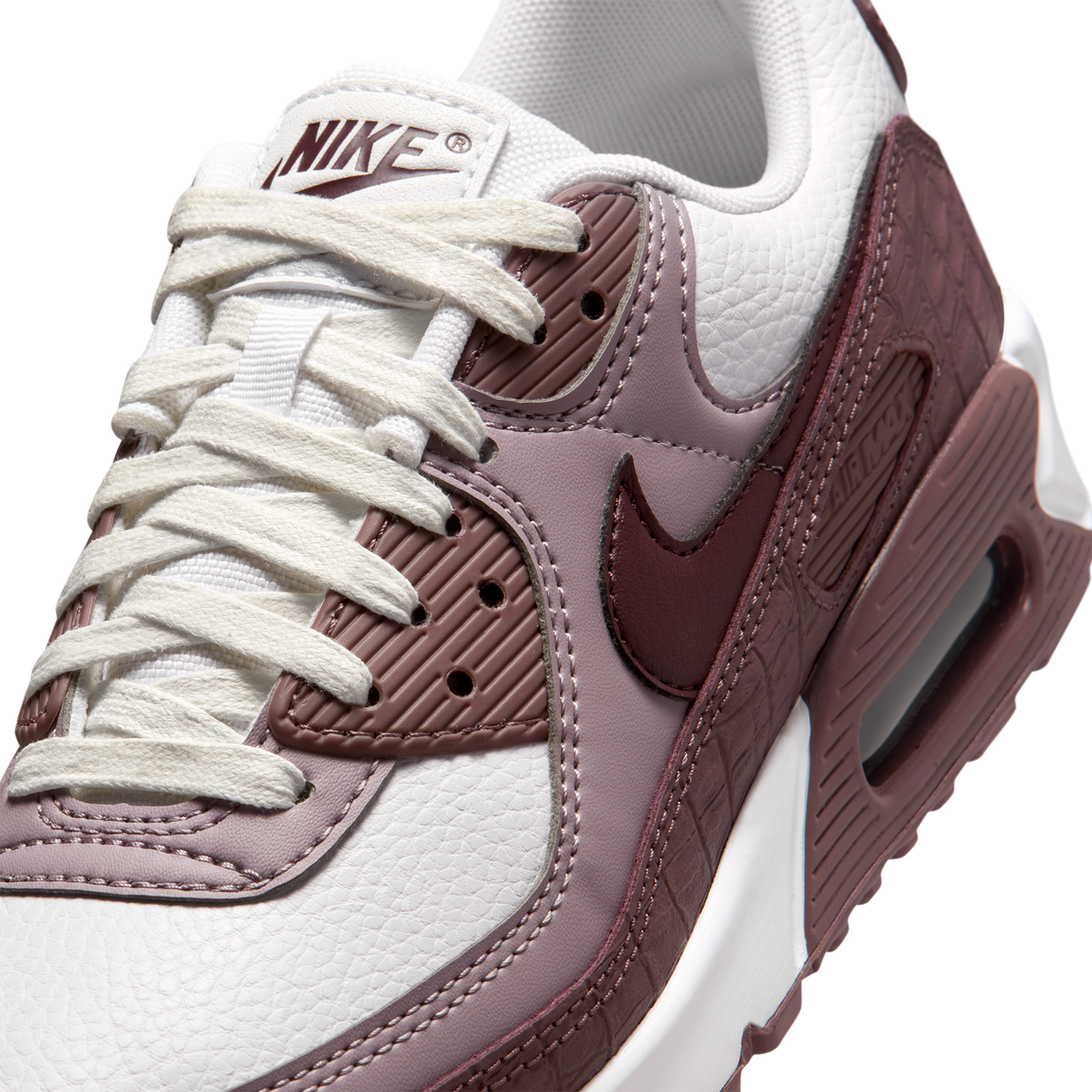 Nike Air Max 90 - Women's - Burgundy Crush/Tattoo/Lt Violet Ore