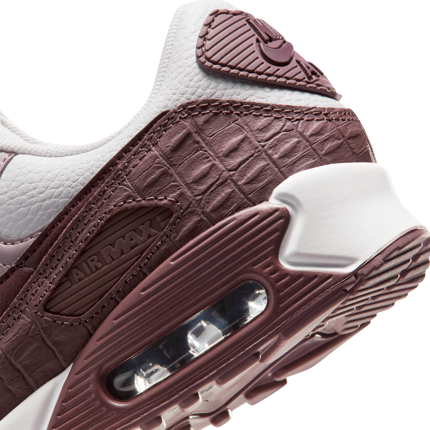 Nike Air Max 90 - Women's - Burgundy Crush/Tattoo/Lt Violet Ore