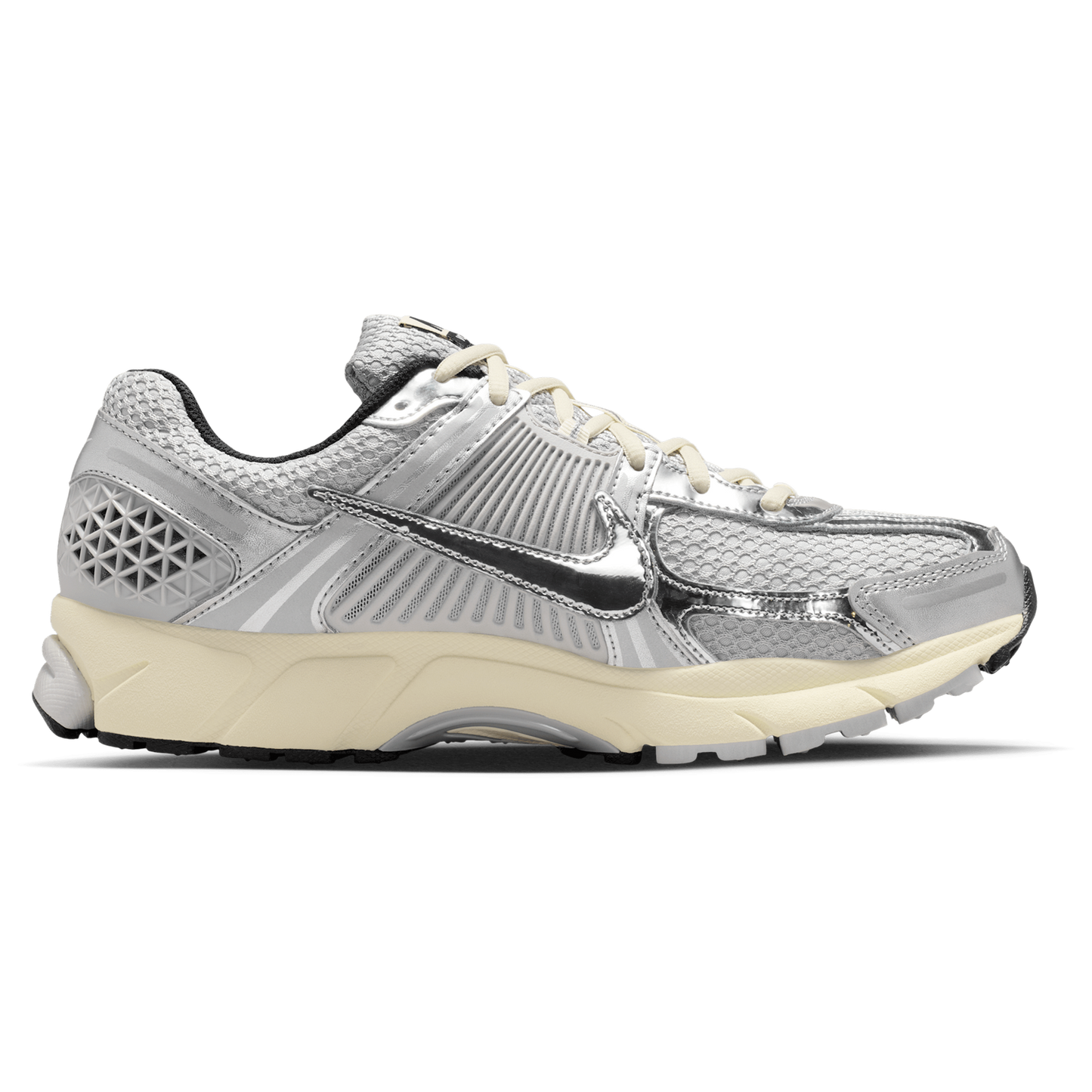 Nike Zoom Vomero 5 - Men's - Grey Fog/Chrome/Metallic Silver