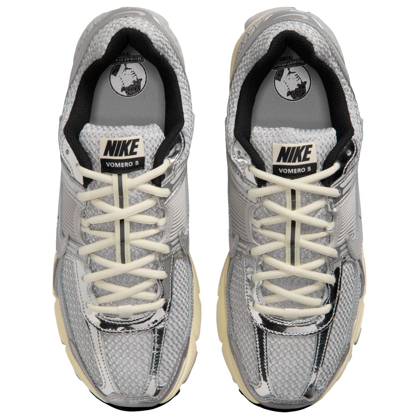 Nike Zoom Vomero 5 - Men's - Grey Fog/Chrome/Metallic Silver