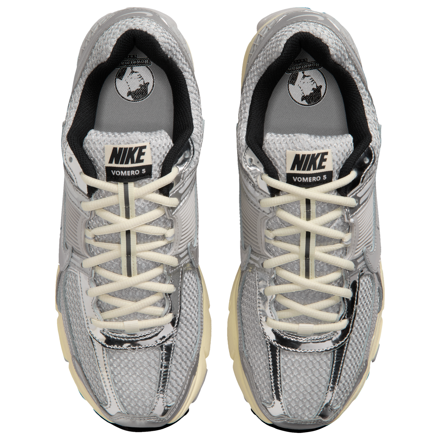 Nike Zoom Vomero 5 - Men's - Grey Fog/Chrome/Metallic Silver