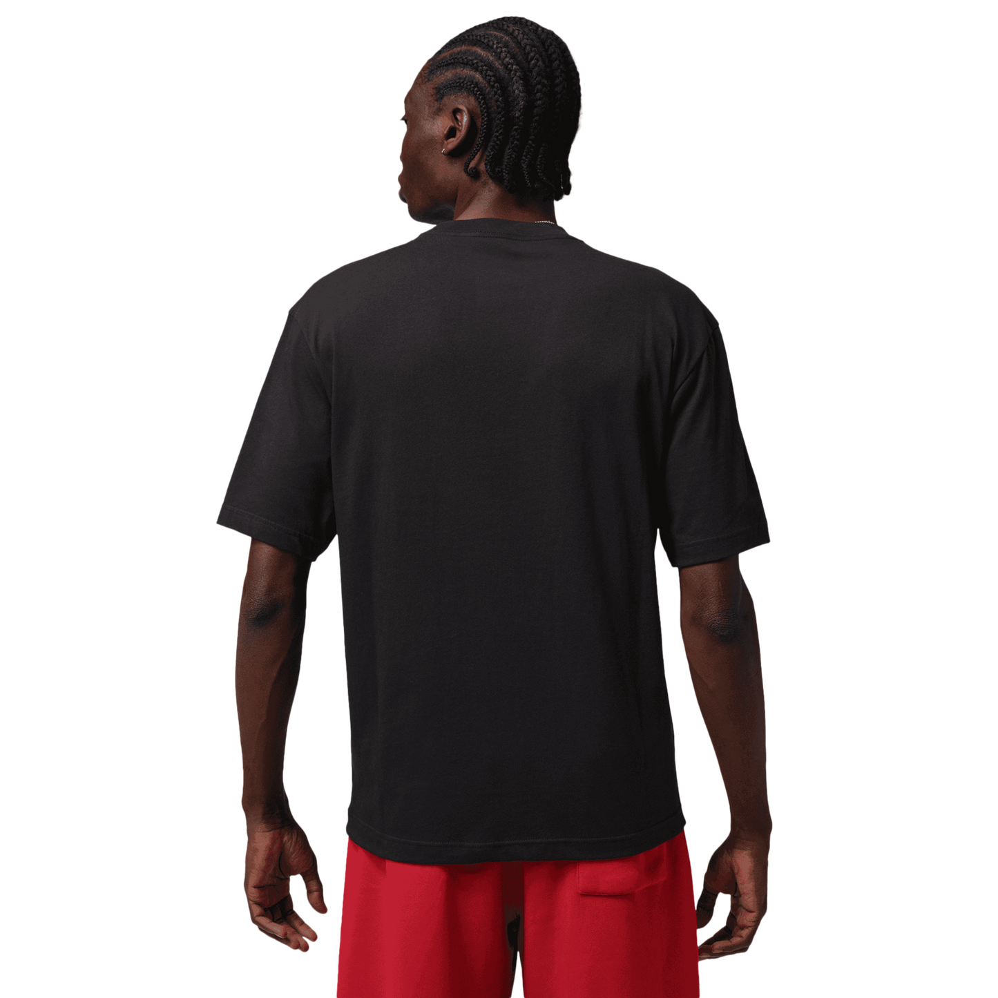 Jordan Chicago City Short Sleeve Crew - Men's - Black/White