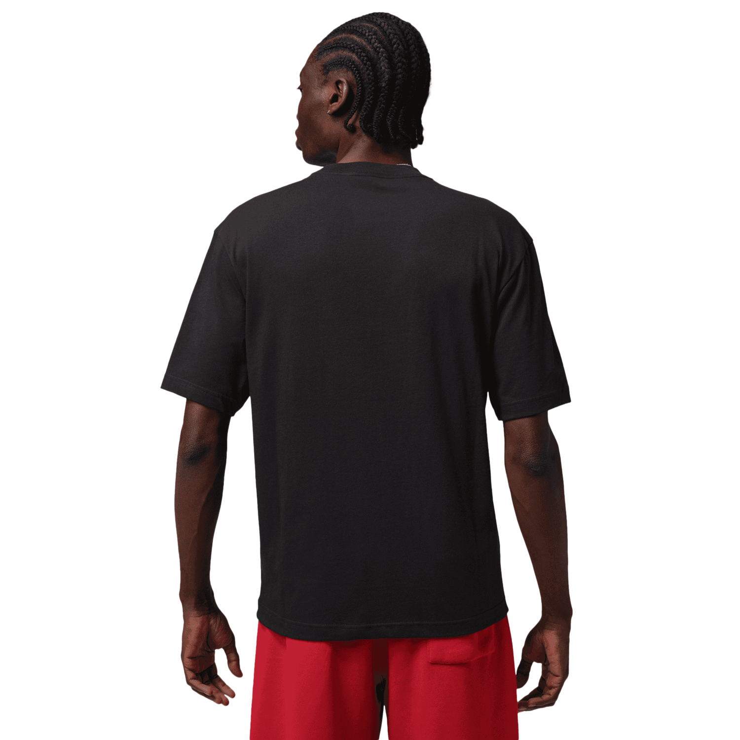 Jordan Chicago City Short Sleeve Crew - Men's - Black/White