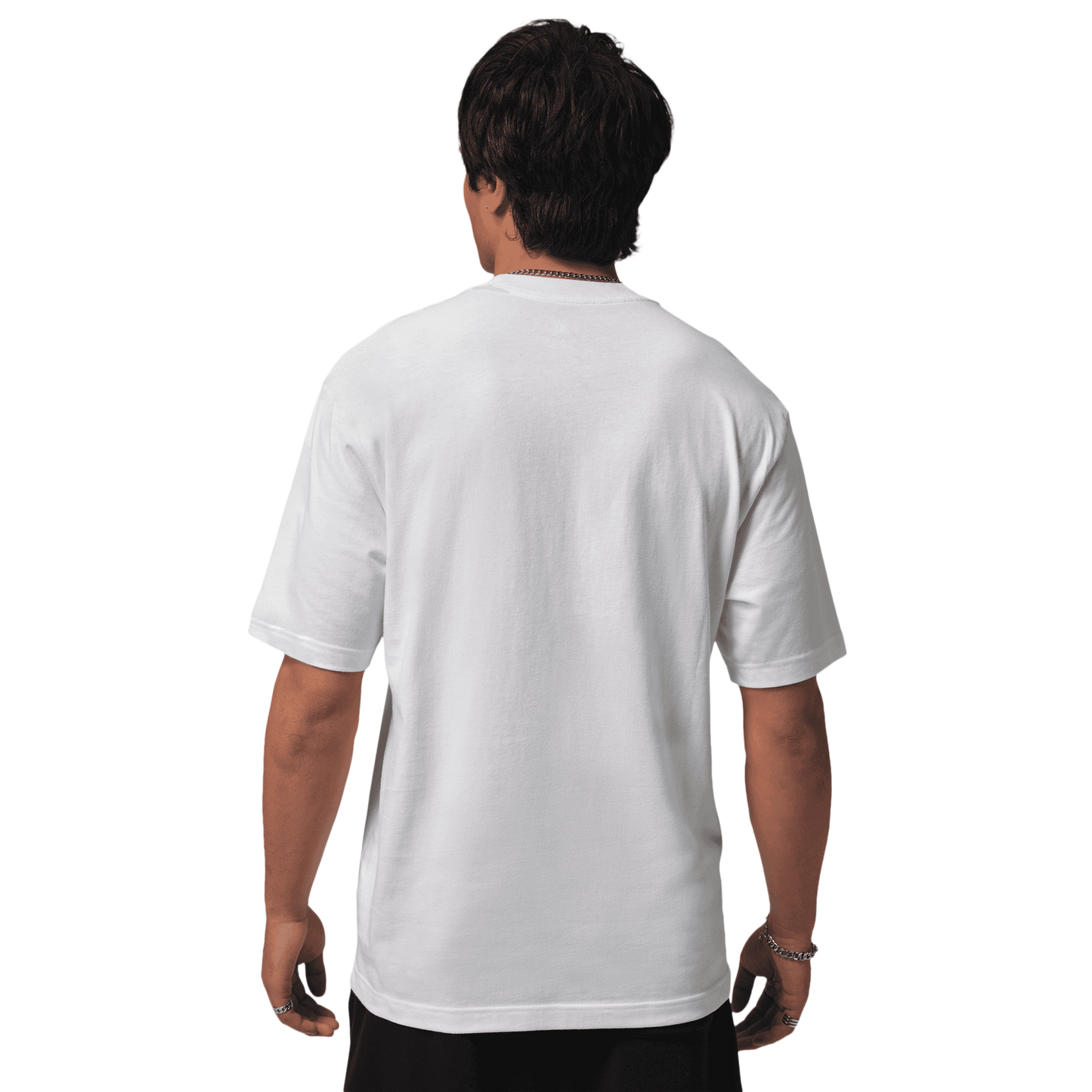 Jordan Chicago City Short Sleeve Crew - Men's - White/Black