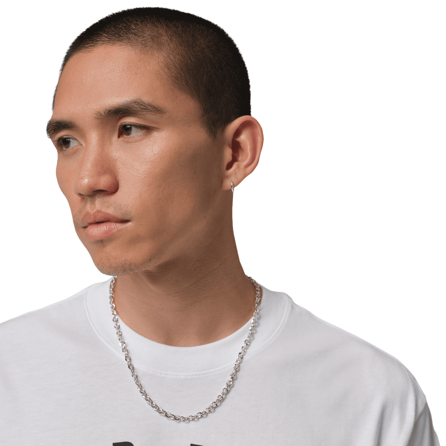 Jordan New York City Short Sleeve Crew - Men's - White/Black