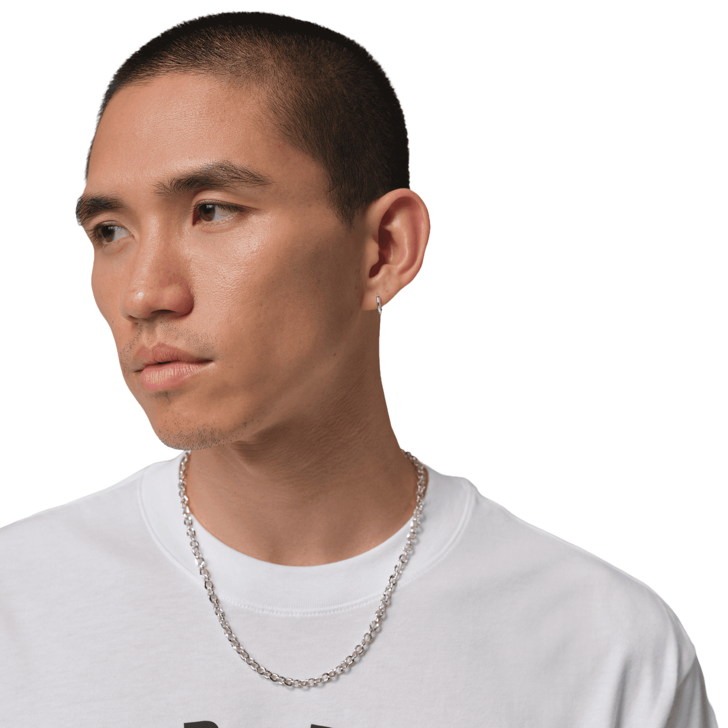 Jordan New York City Short Sleeve Crew - Men's - White/Black