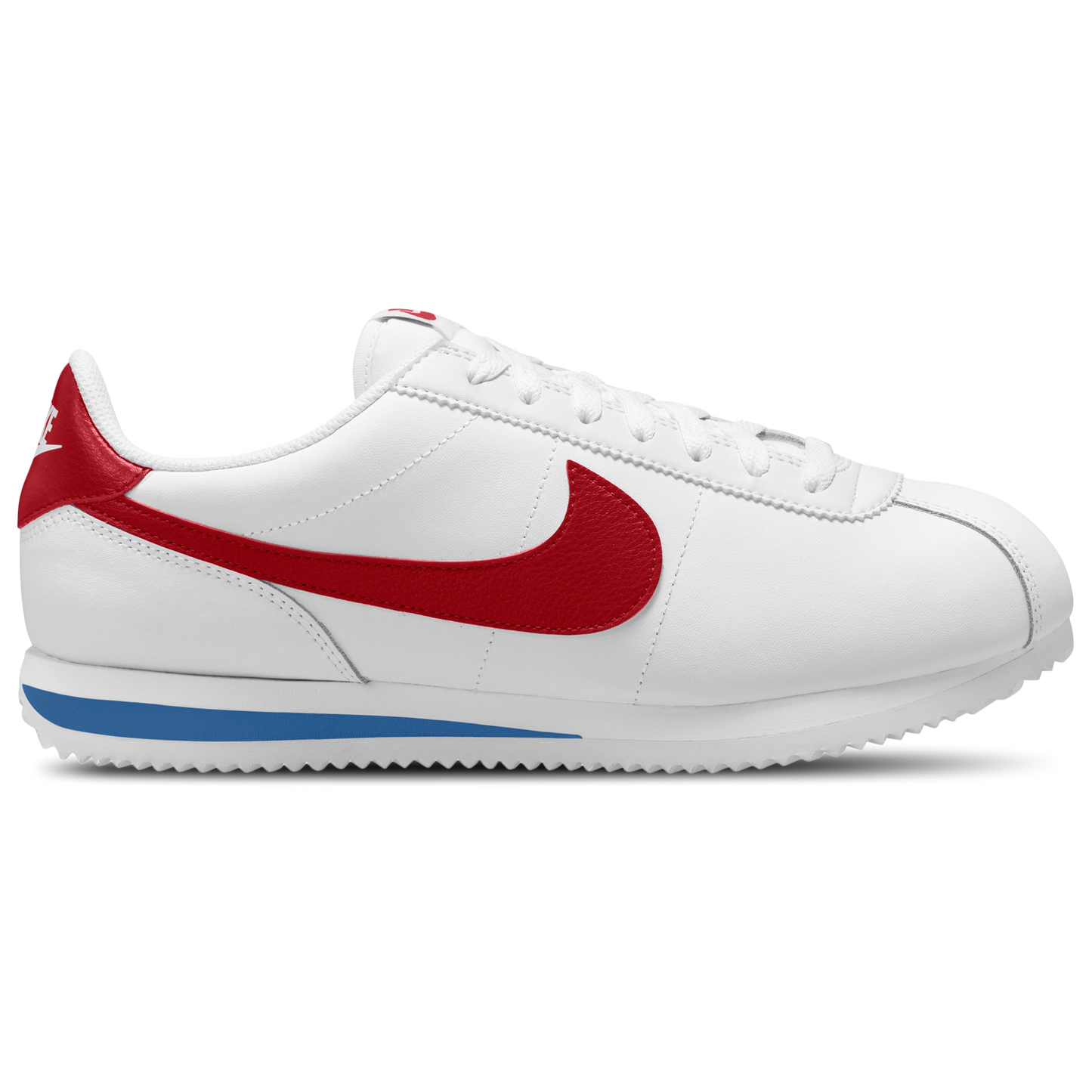 Nike Cortez - Men's - White/Varsity Red/Varsity Blue