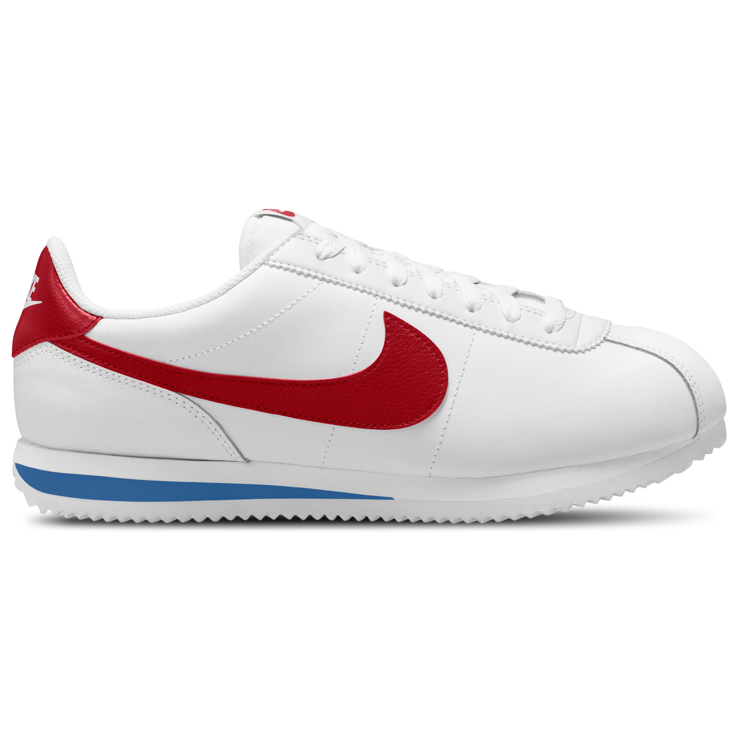 Nike Cortez - Men's - White/Varsity Red/Varsity Blue