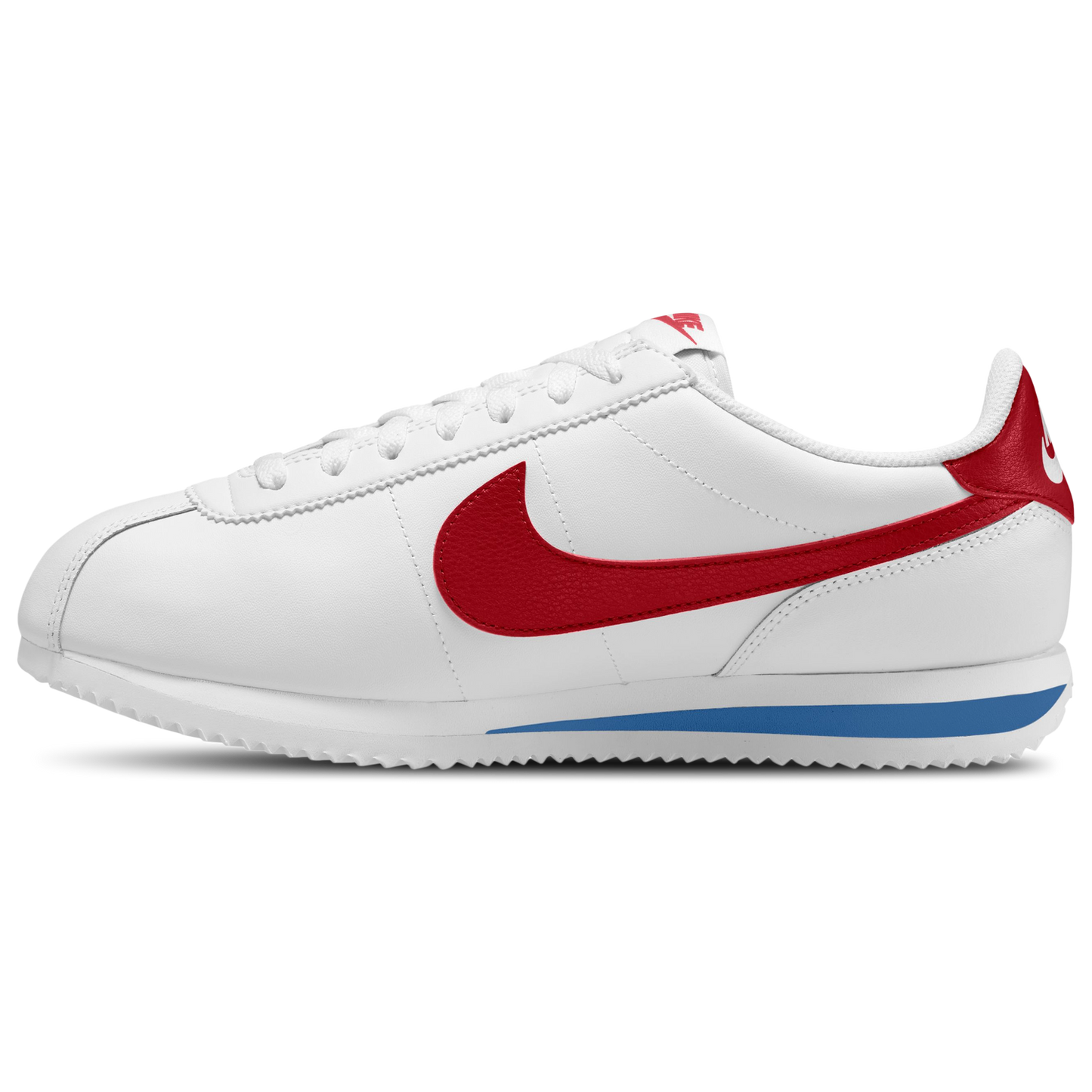 Nike Cortez - Men's - White/Varsity Red/Varsity Blue