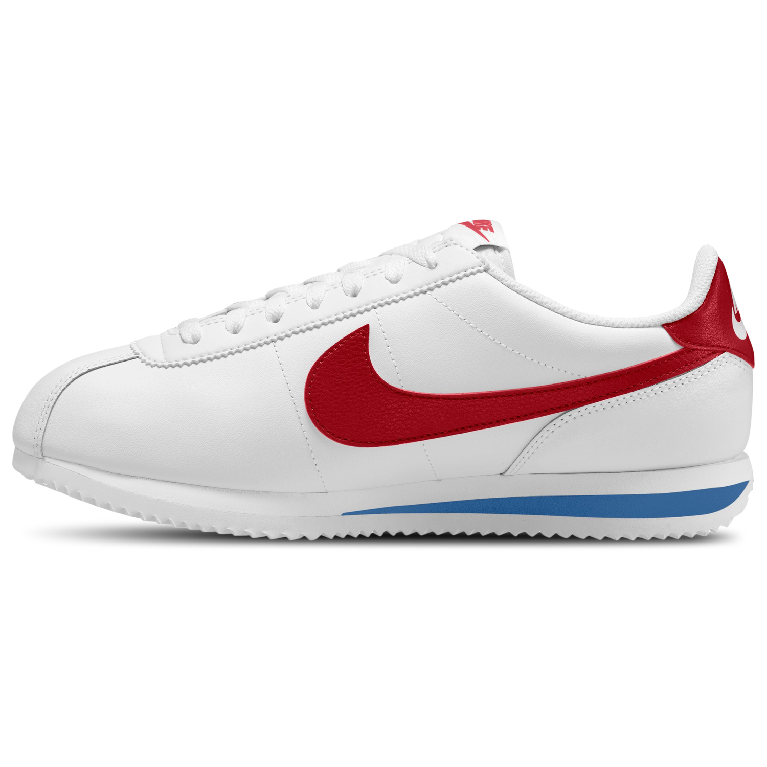 Nike Cortez - Men's - White/Varsity Red/Varsity Blue