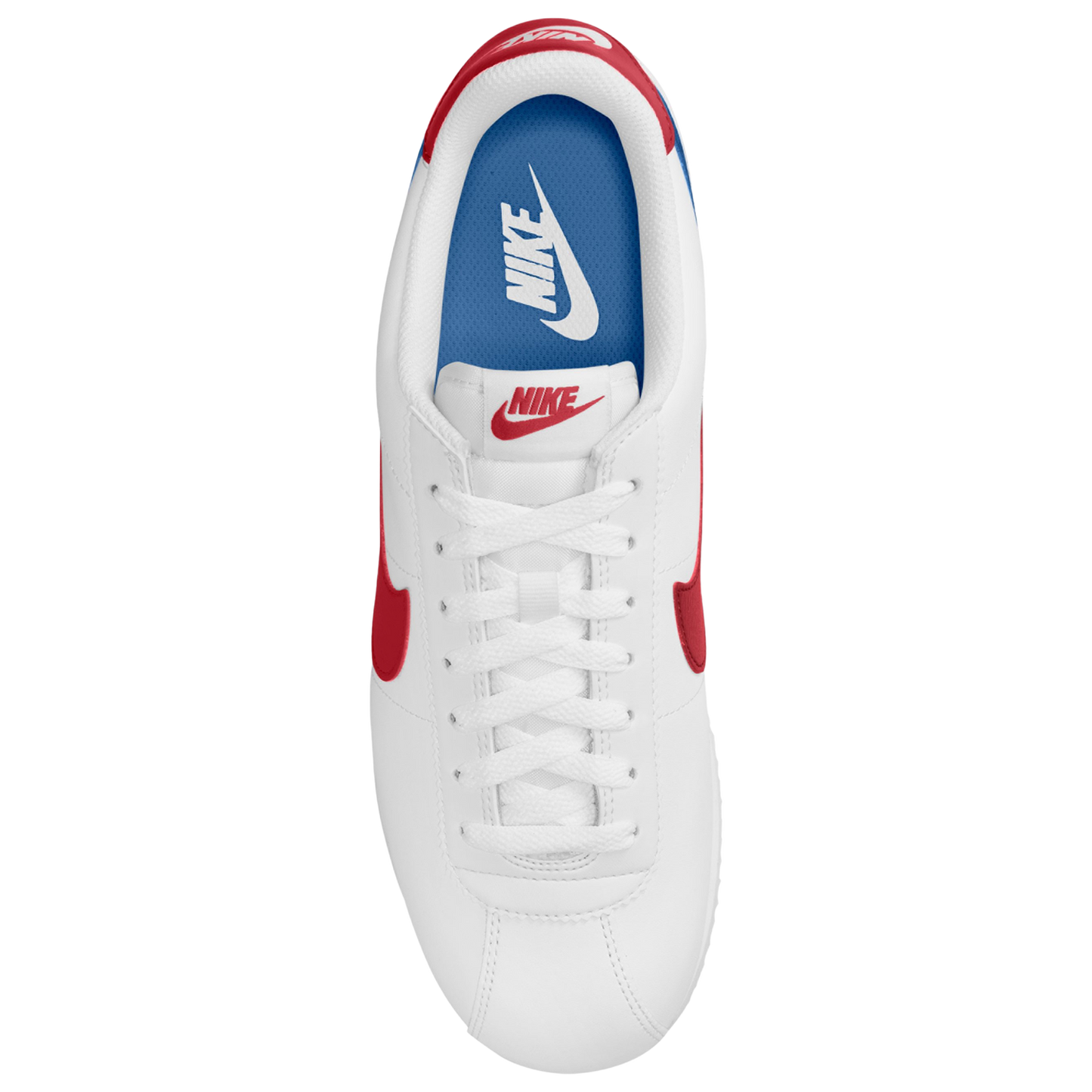 Nike Cortez - Men's - White/Varsity Red/Varsity Blue
