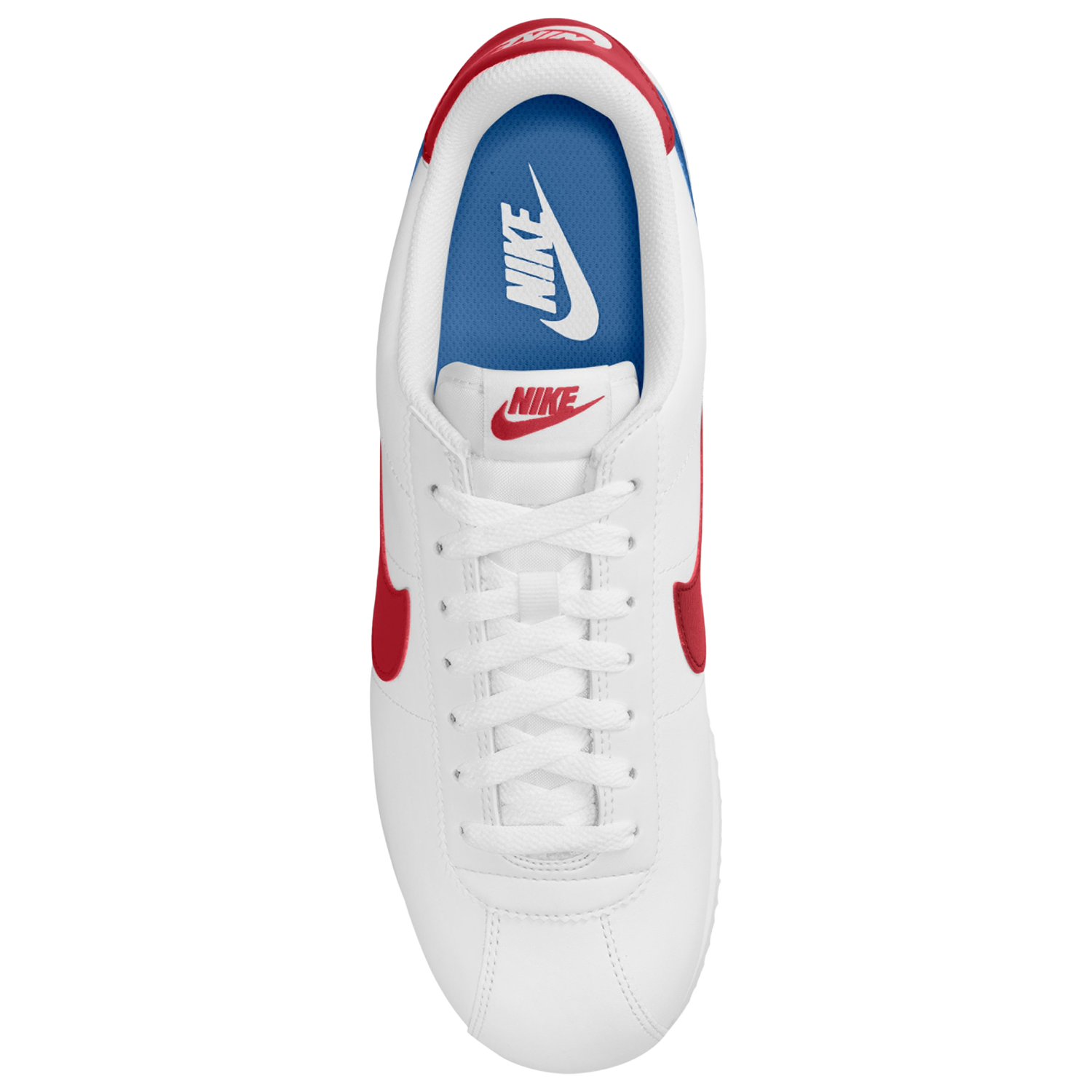 Nike Cortez - Men's - White/Varsity Red/Varsity Blue