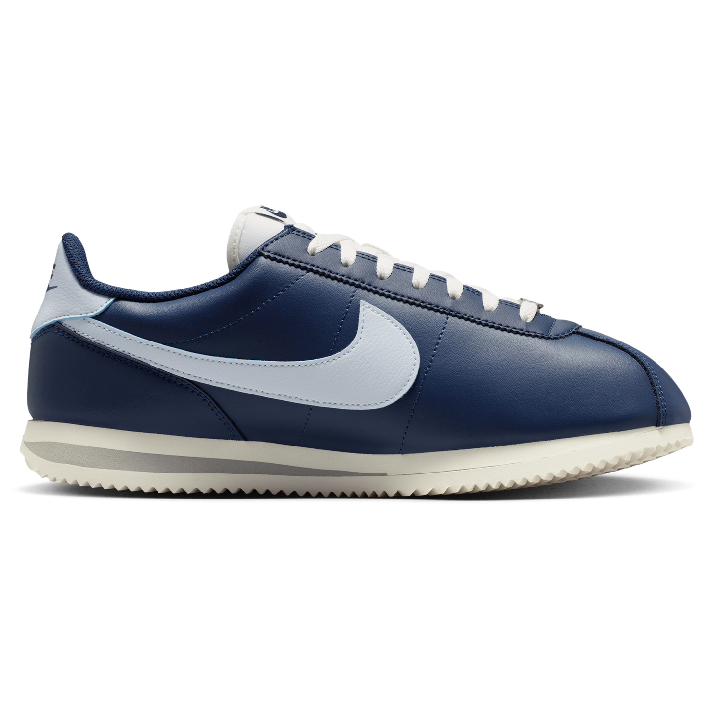 Nike Cortez - Men's - Sail/Football Grey/Midnight Navy