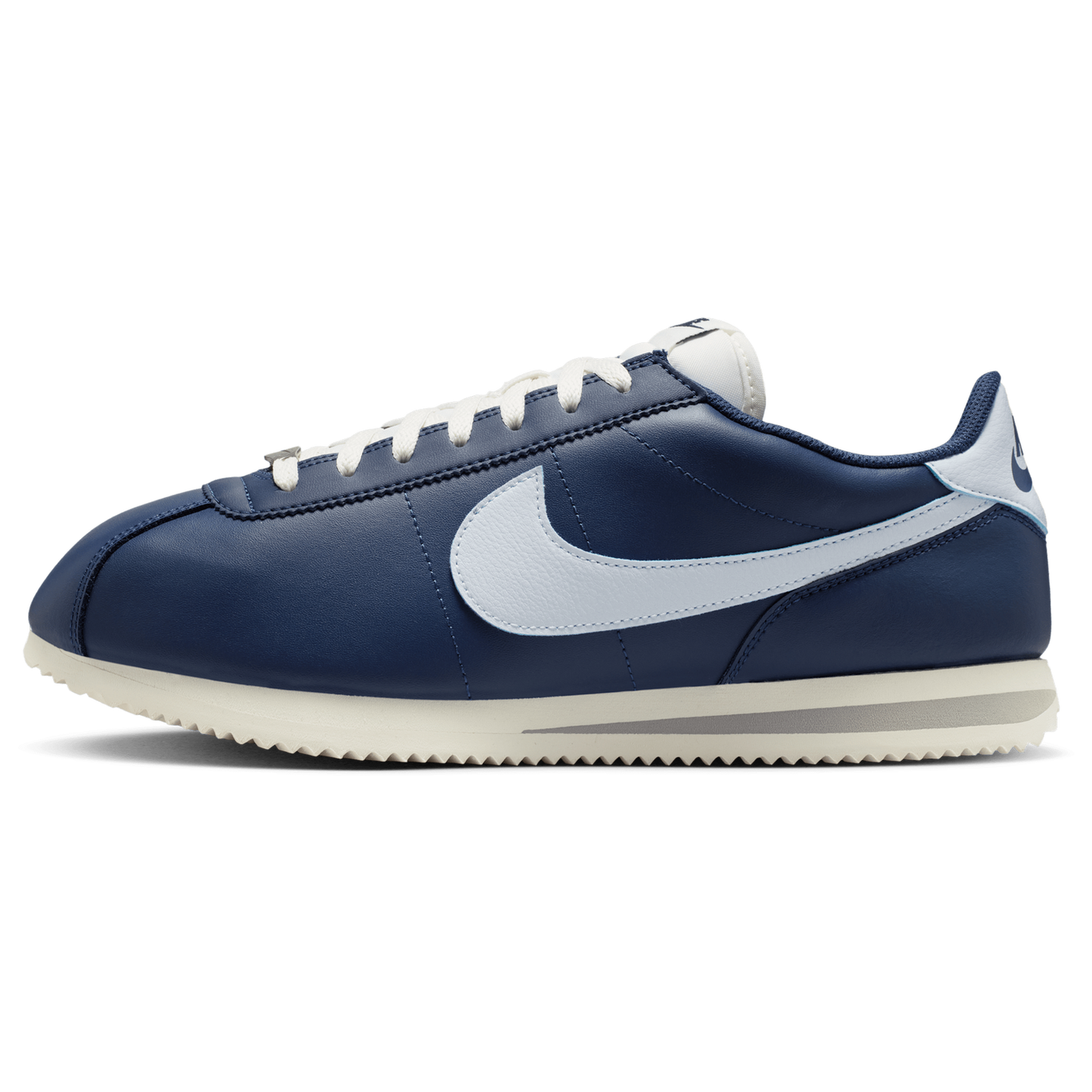 Nike Cortez - Men's - Sail/Football Grey/Midnight Navy