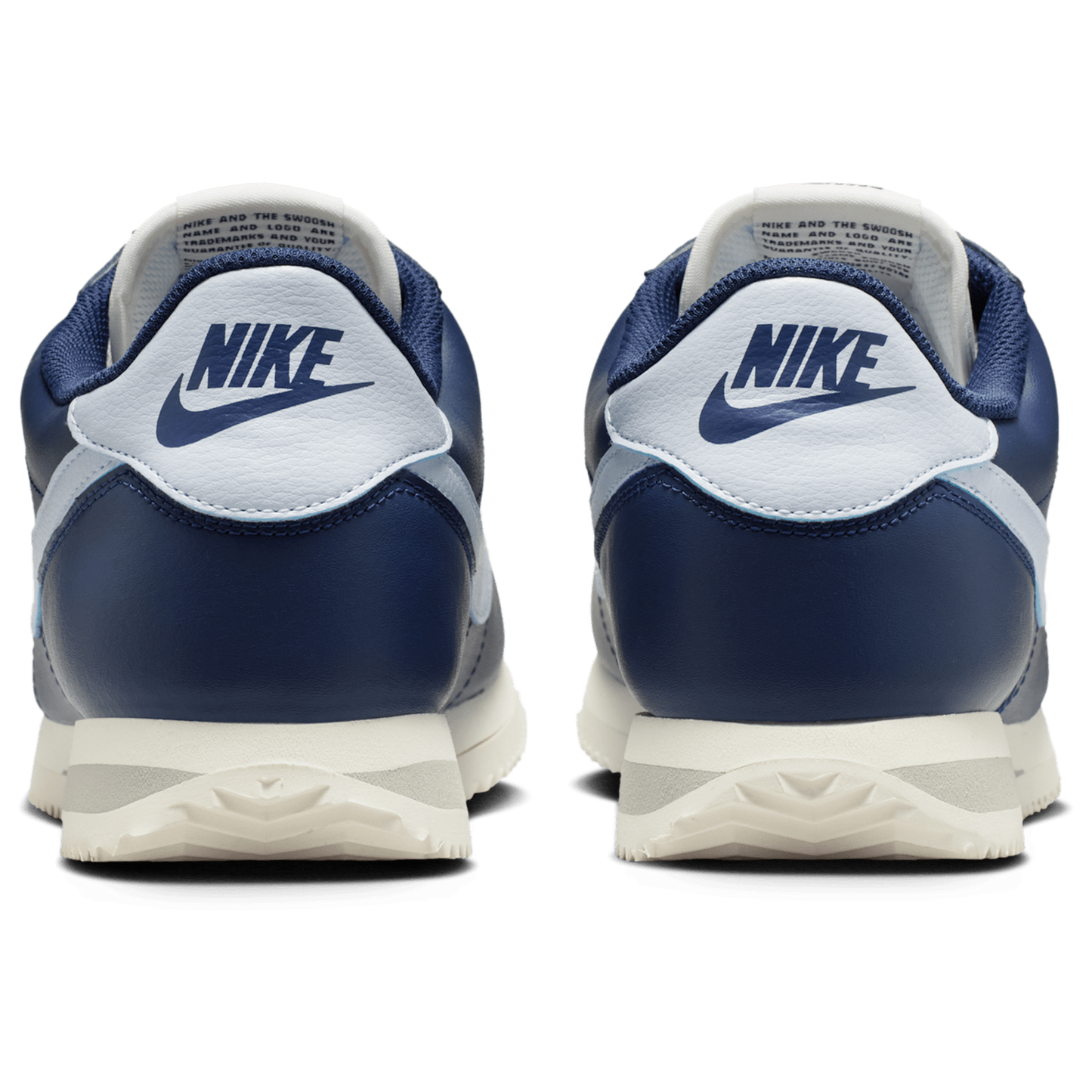 Nike Cortez - Men's - Sail/Football Grey/Midnight Navy