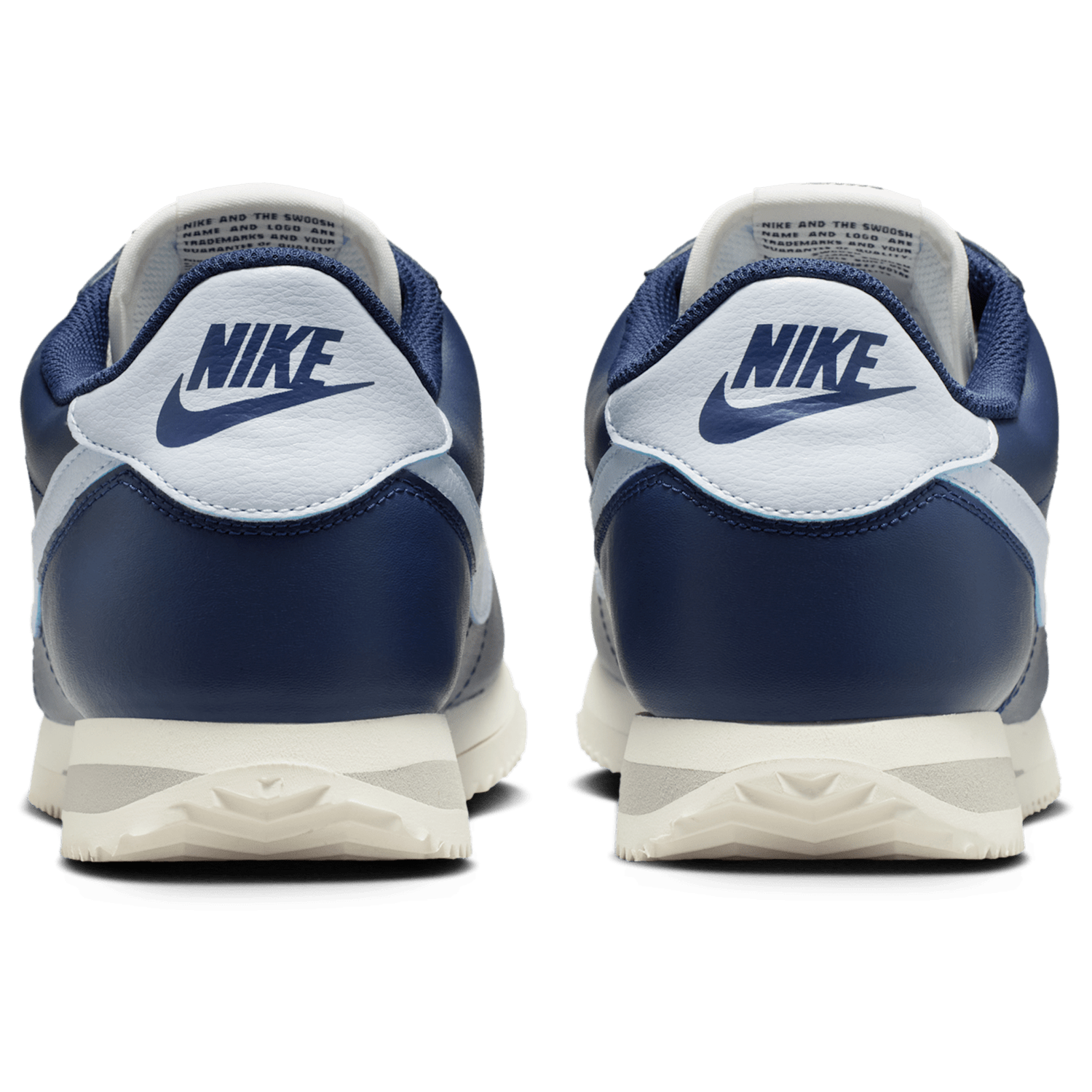 Nike Cortez - Men's - Sail/Football Grey/Midnight Navy