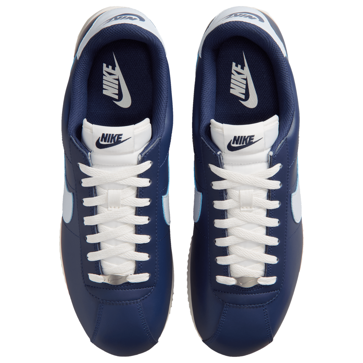 Nike Cortez - Men's - Sail/Football Grey/Midnight Navy
