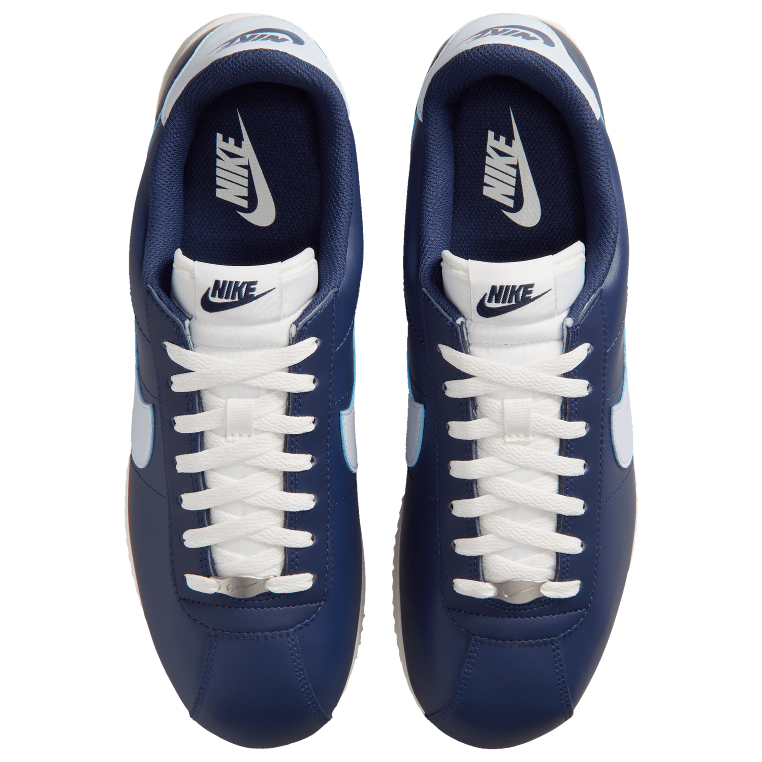Nike Cortez - Men's - Sail/Football Grey/Midnight Navy