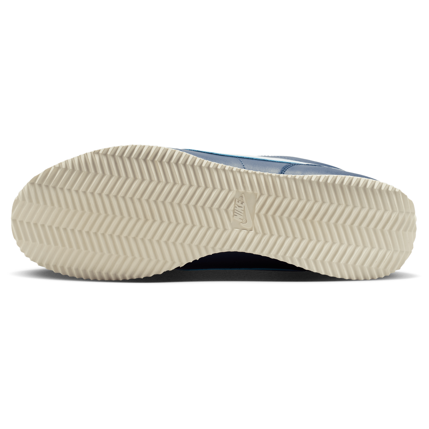 Nike Cortez - Men's - Sail/Football Grey/Midnight Navy