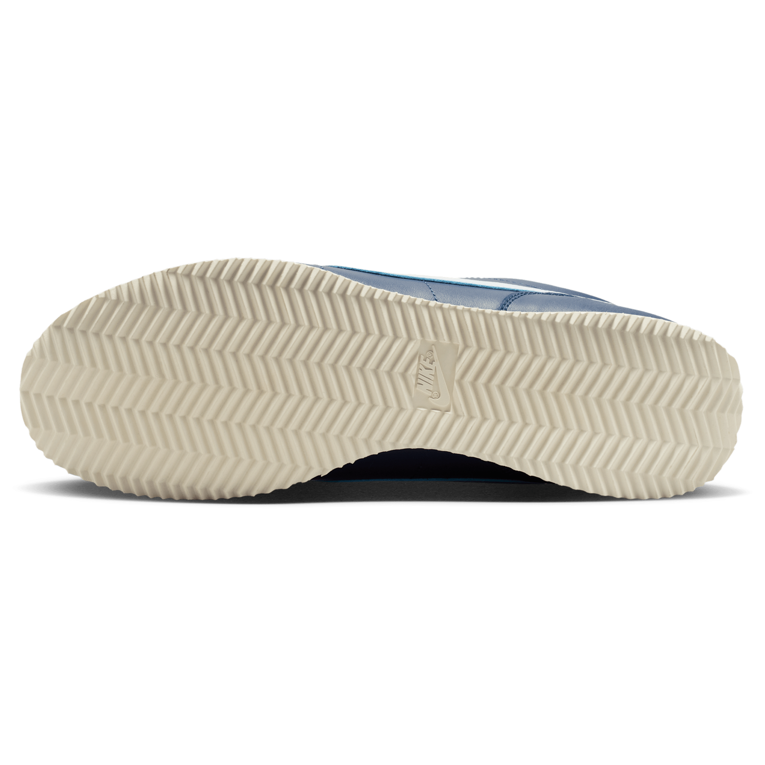 Nike Cortez - Men's - Sail/Football Grey/Midnight Navy