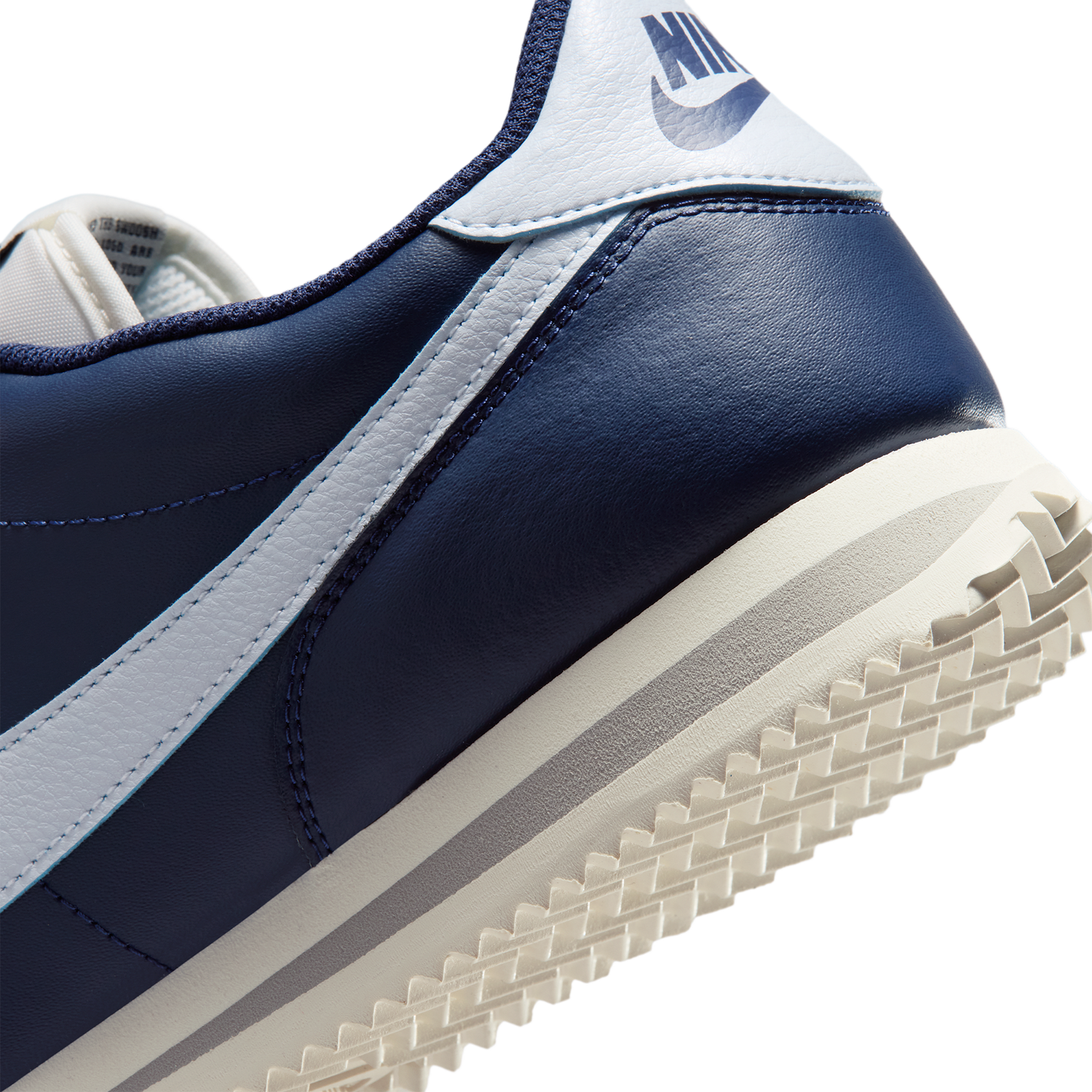 Nike Cortez - Men's - Sail/Football Grey/Midnight Navy