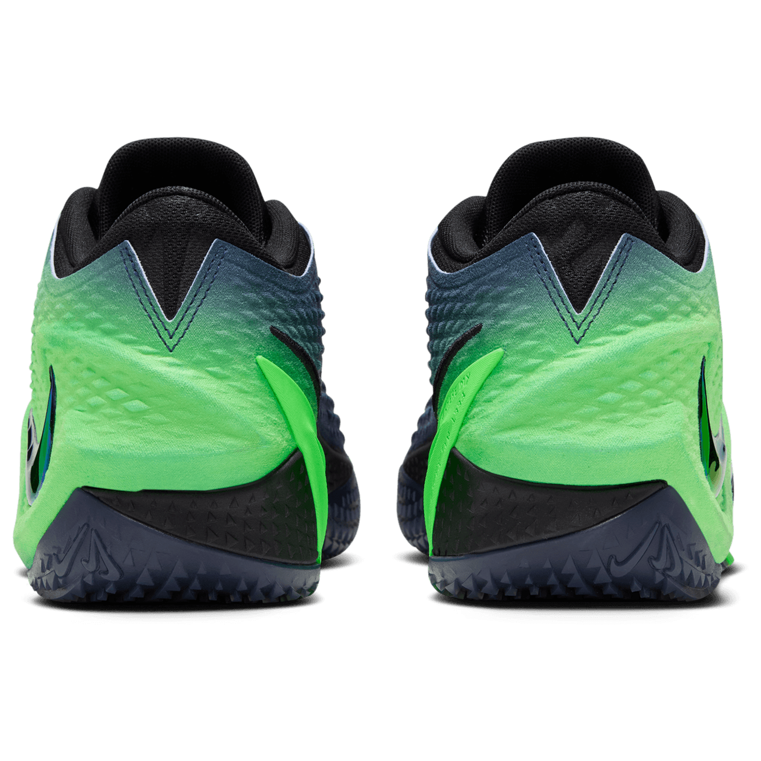 Nike JA 4 - Men's - Green/Multi