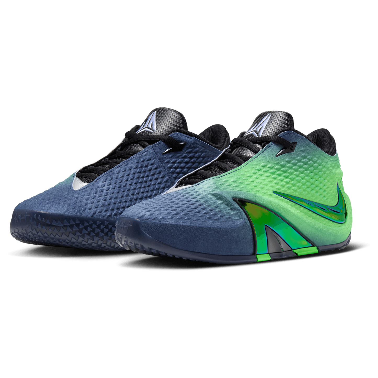 Nike JA 4 - Men's - Green/Multi
