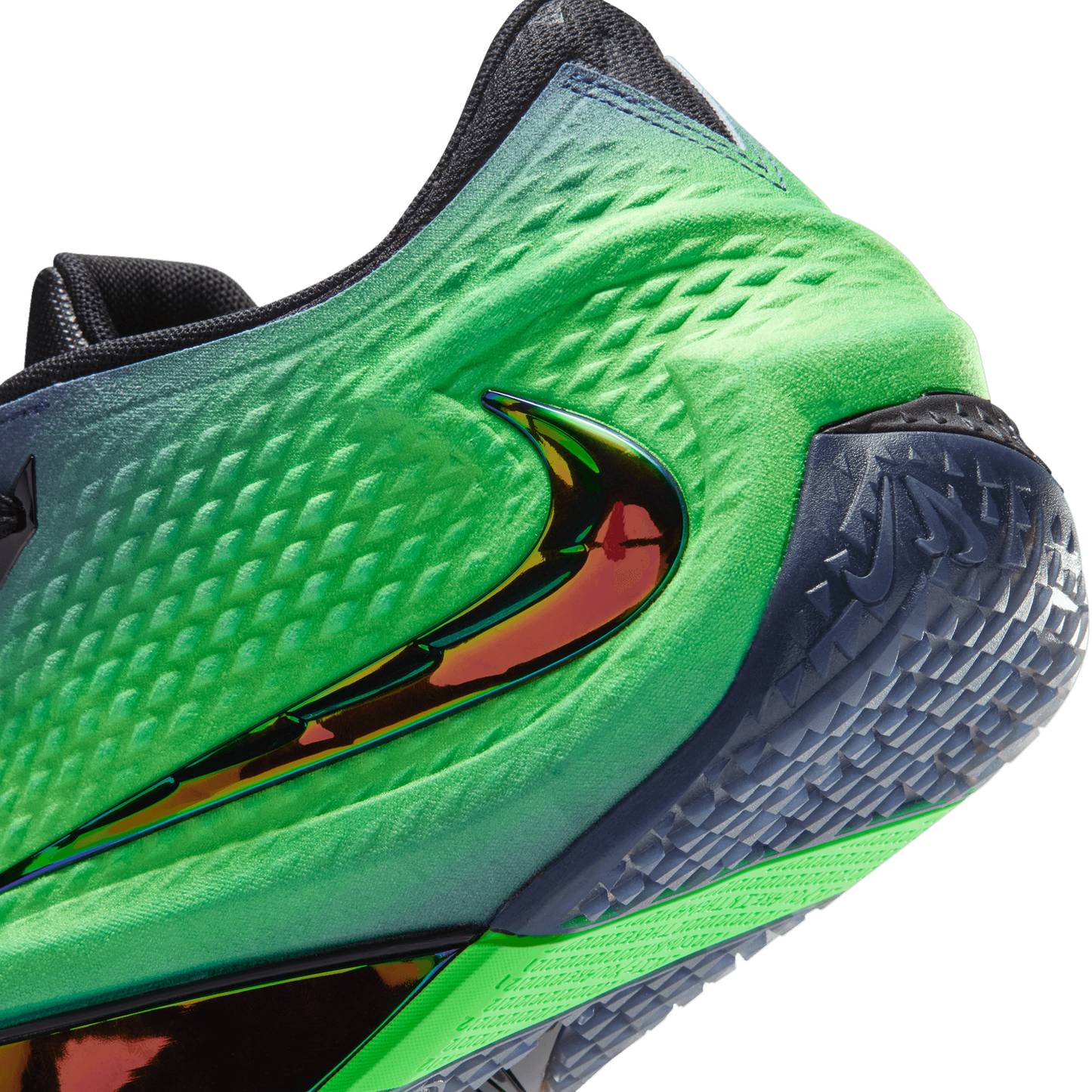 Nike JA 4 - Men's - Green/Multi