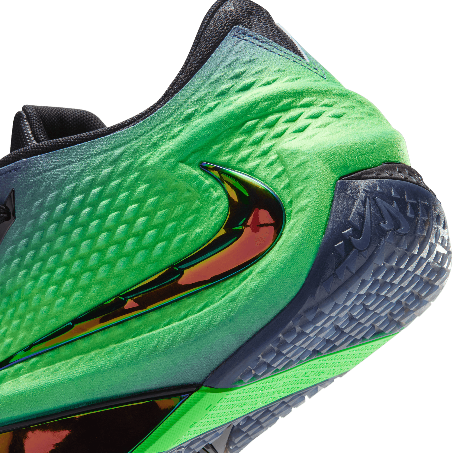 Nike JA 4 - Men's - Green/Multi
