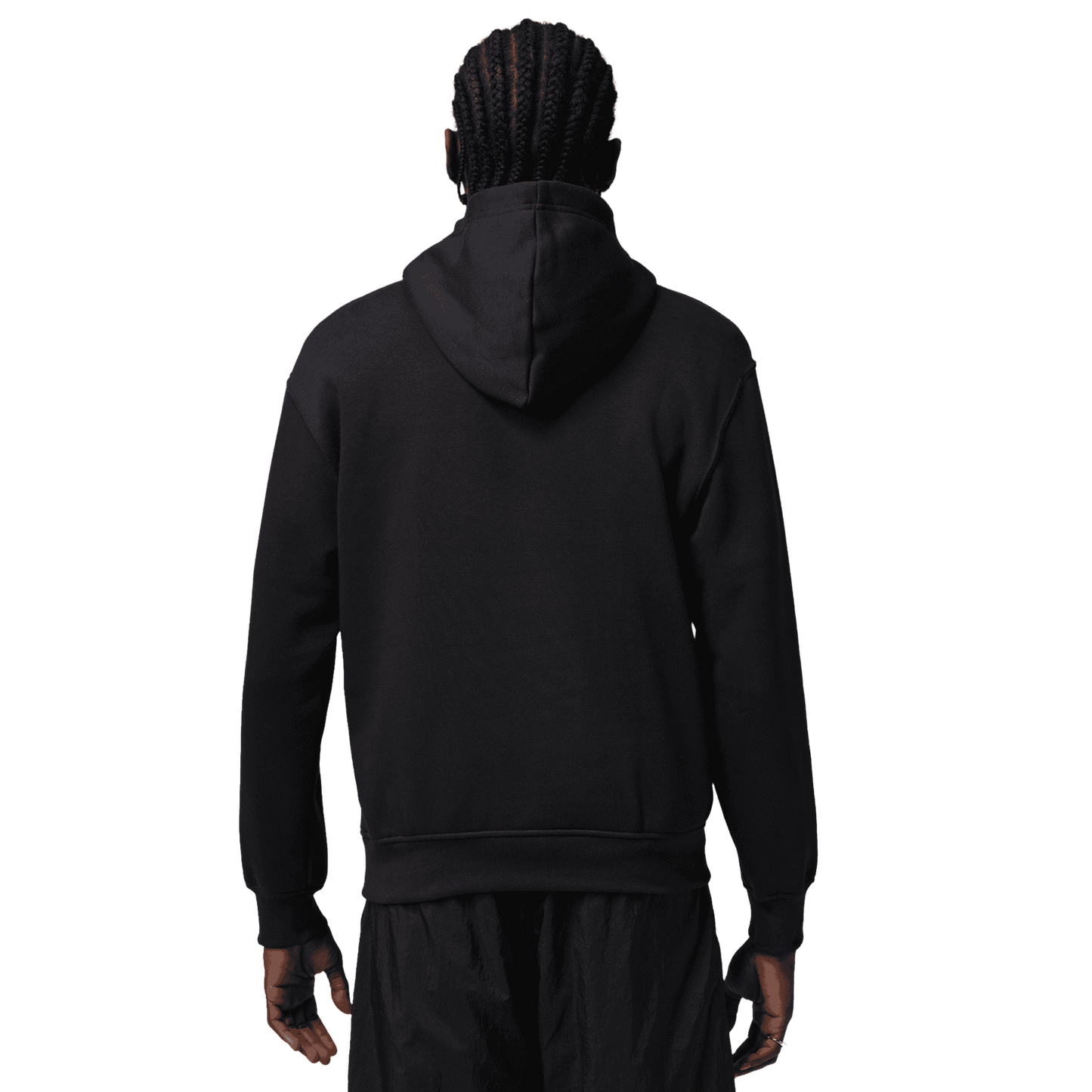 Jordan Chicago City Fleece Pullover - Men's - Black/White