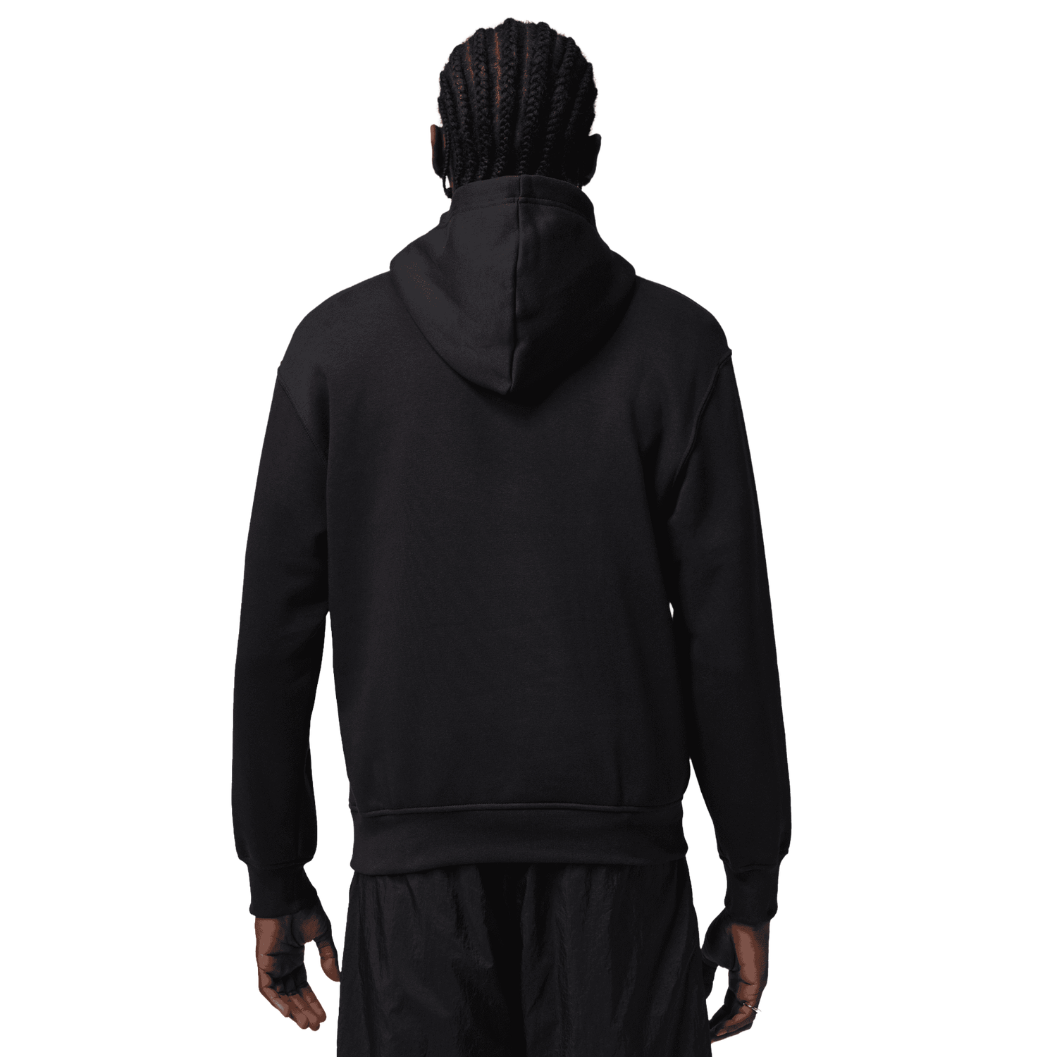 Jordan Chicago City Fleece Pullover - Men's - Black/White