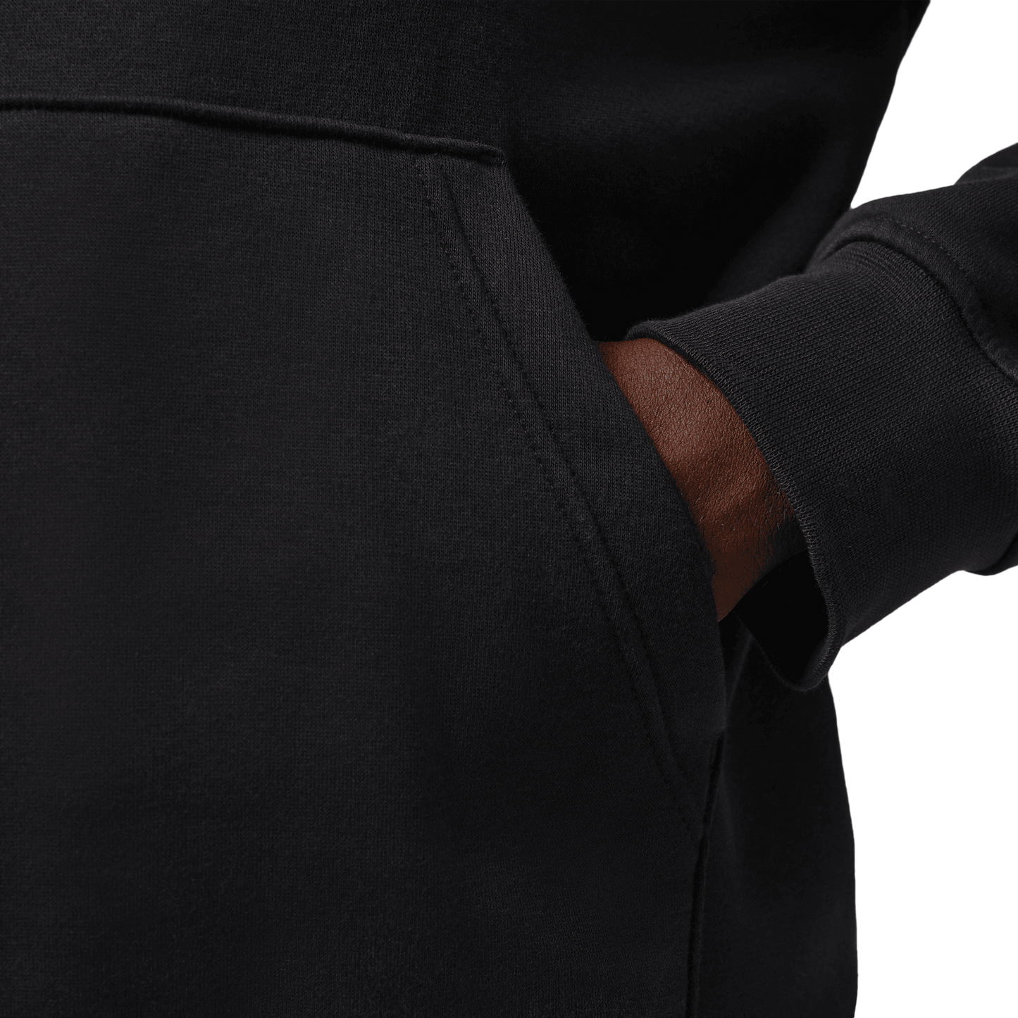 Jordan Chicago City Fleece Pullover - Men's - Black/White