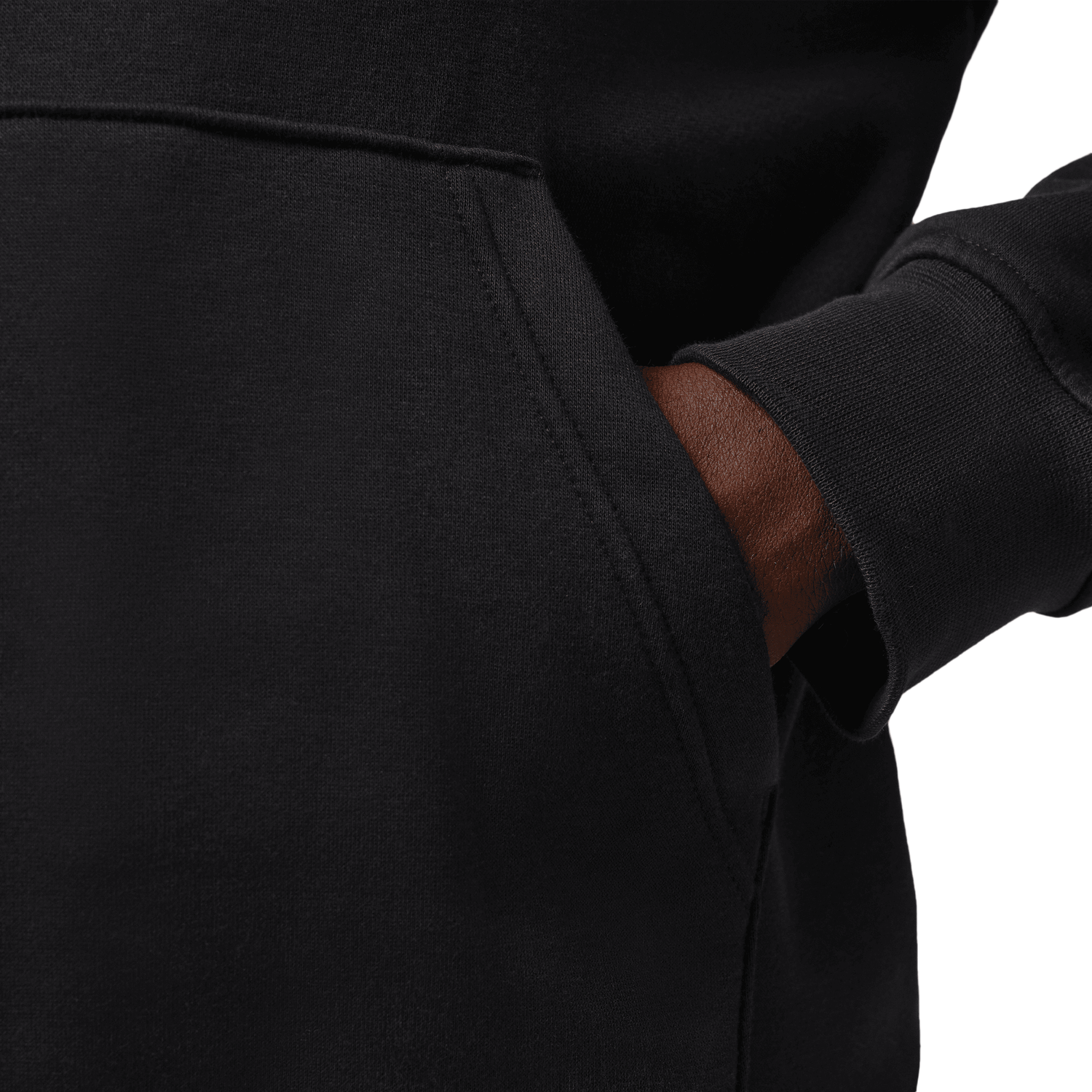 Jordan Chicago City Fleece Pullover - Men's - Black/White