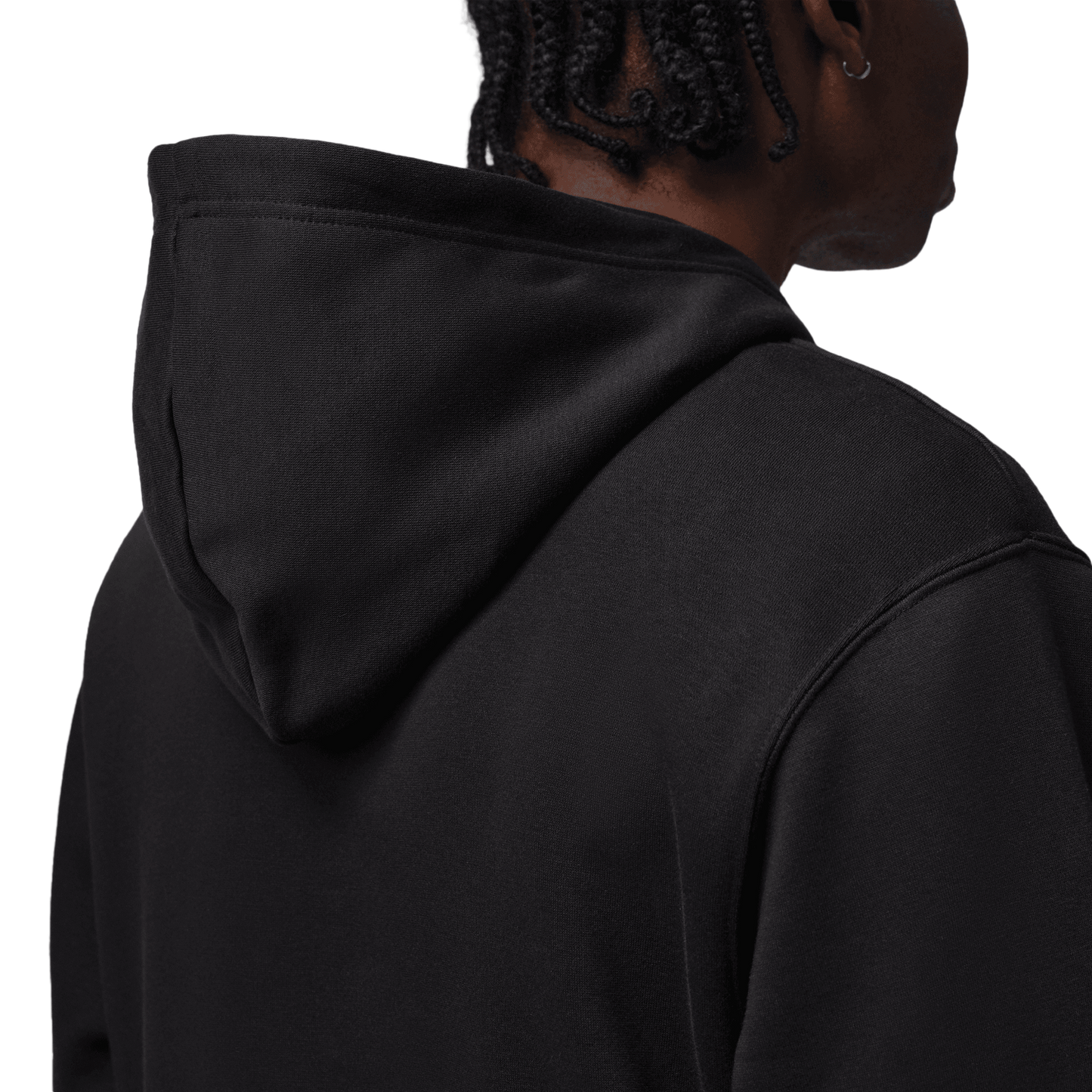 Jordan Chicago City Fleece Pullover - Men's - Black/White