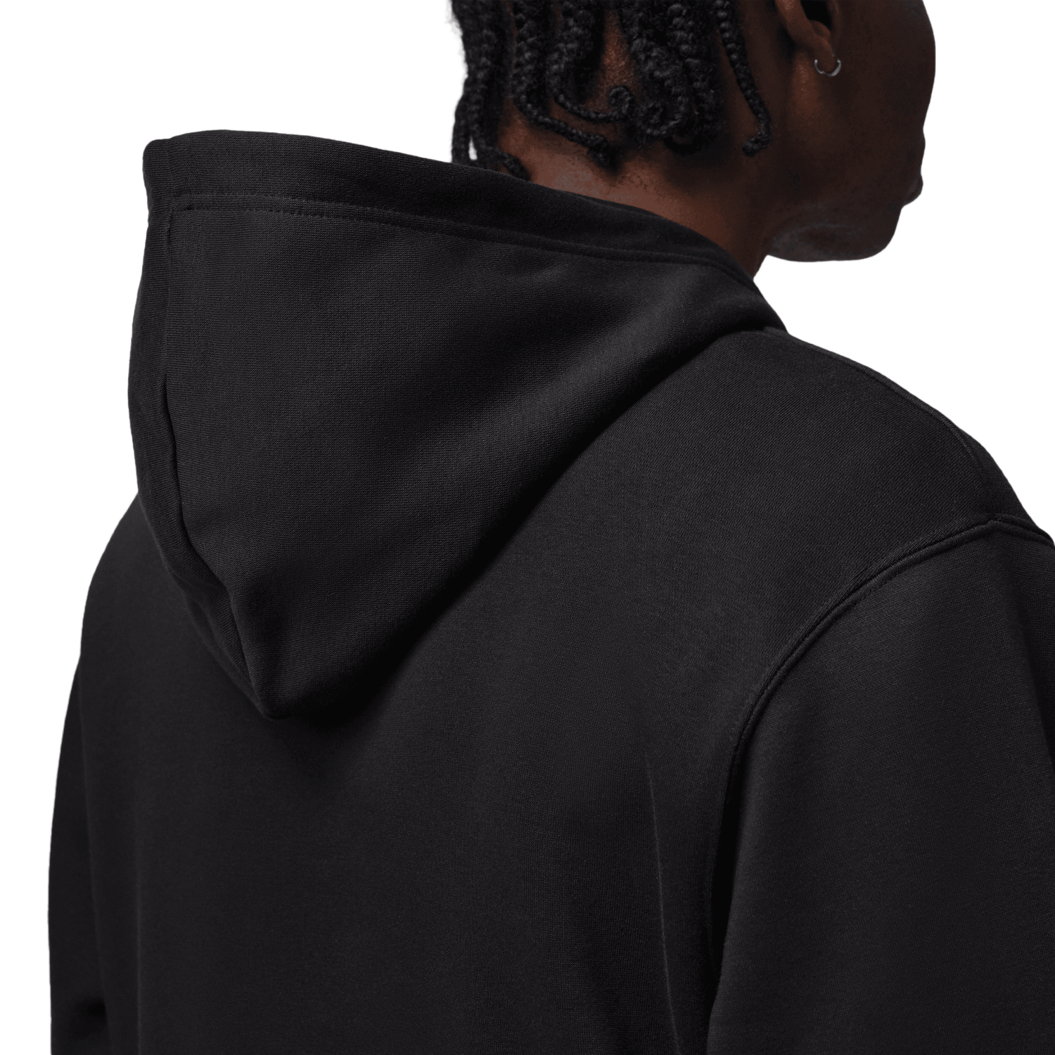 Jordan Chicago City Fleece Pullover - Men's - Black/White