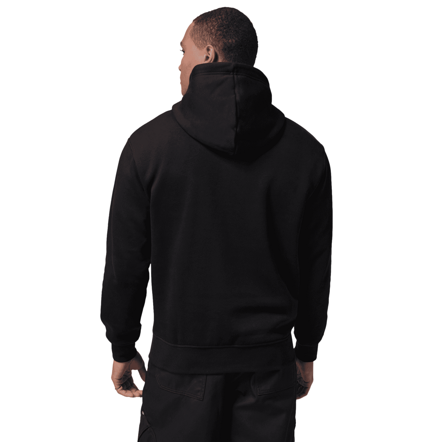 Jordan Los Angeles City Fleece Pullover - Men's - Black/White