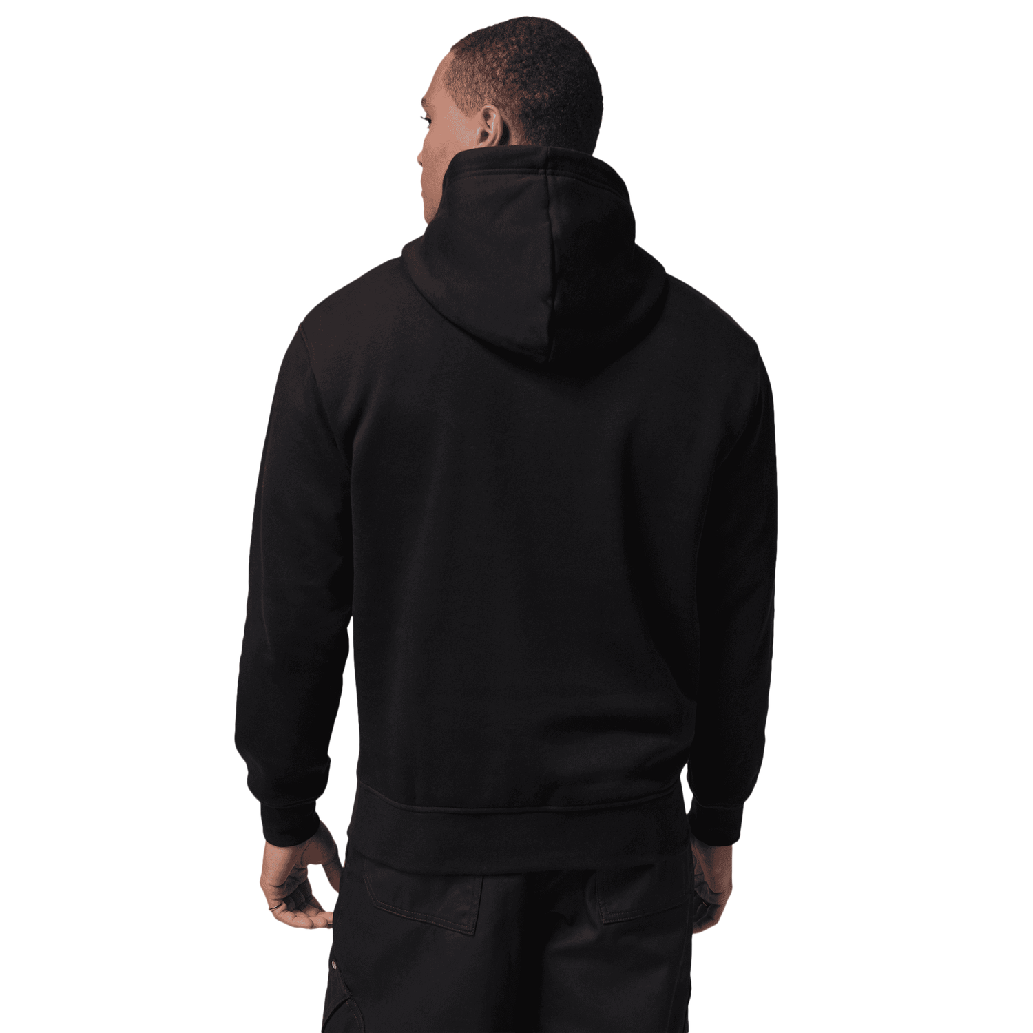 Jordan Los Angeles City Fleece Pullover - Men's - Black/White